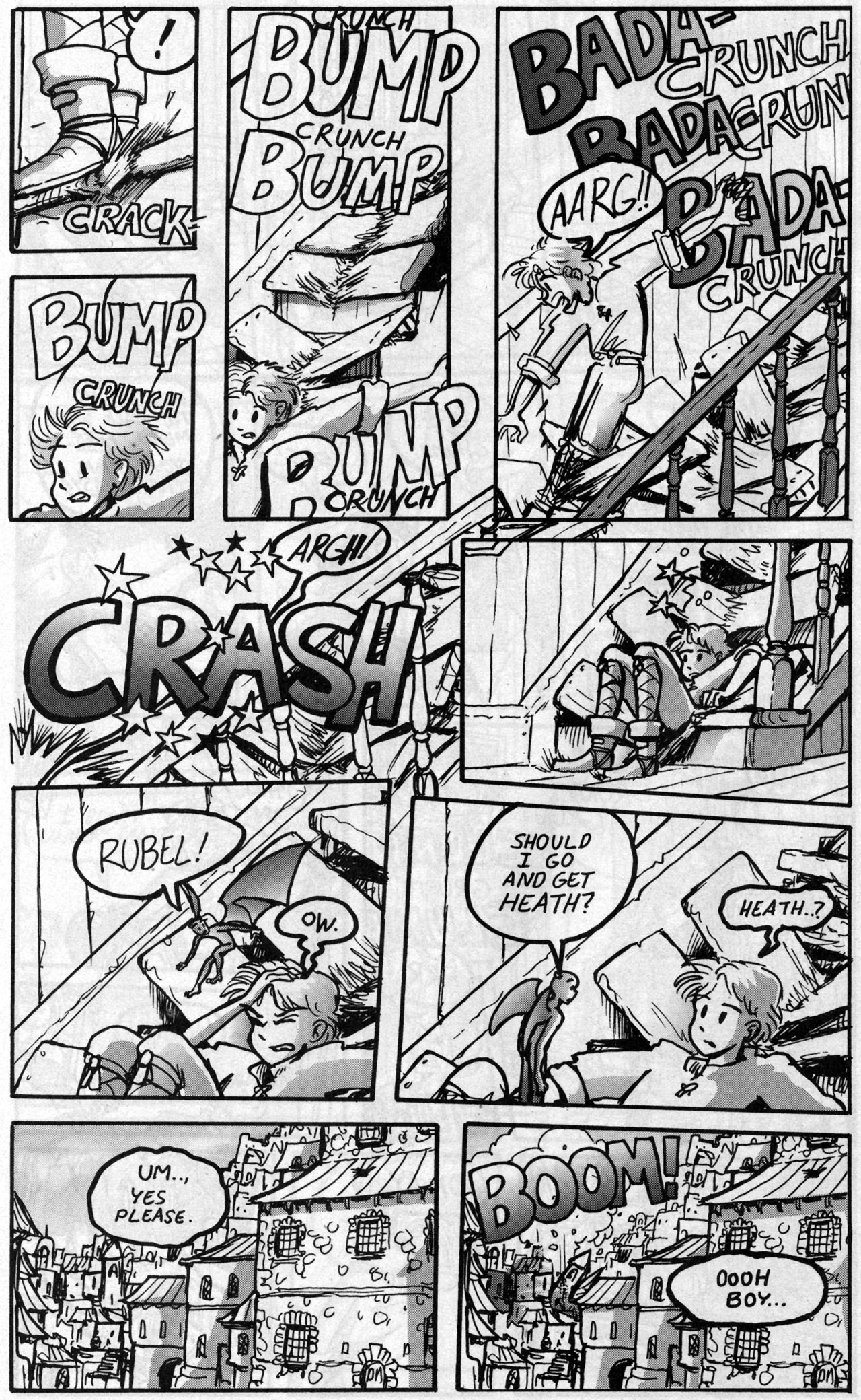 Read online Thieves & Kings comic -  Issue #48 - 12