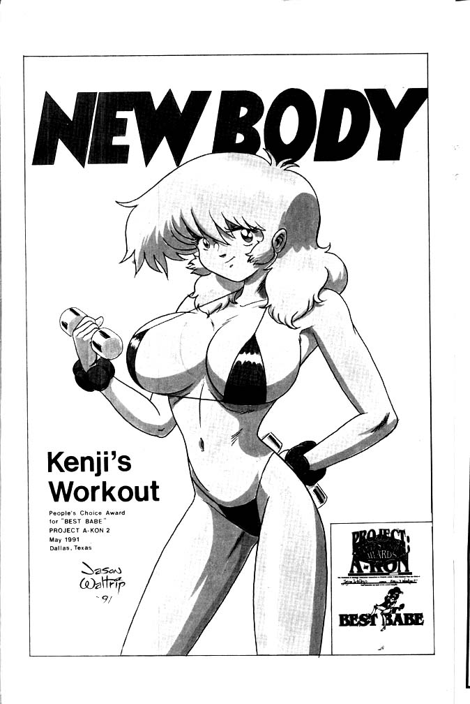 Read online Metal Bikini (1990) comic -  Issue #6 - 29