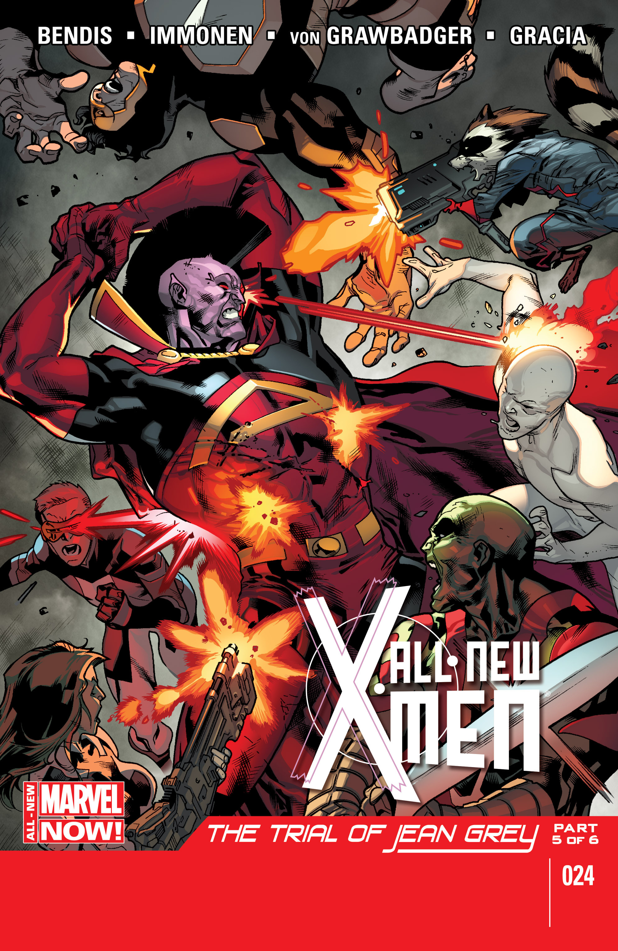 Read online Guardians of the Galaxy/All-New X-Men: The Trial of Jean Grey comic -  Issue # TPB - 80