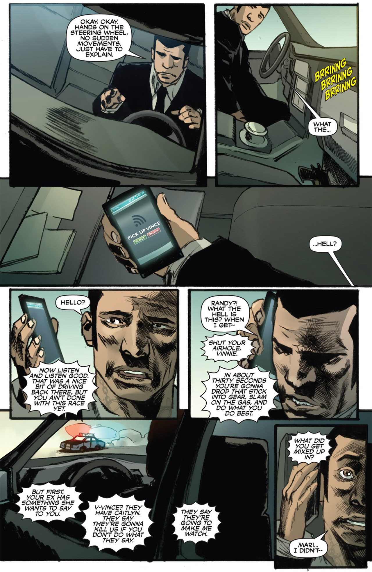 Read online Pilot Season 2011 comic -  Issue # Issue Misdirection - 22