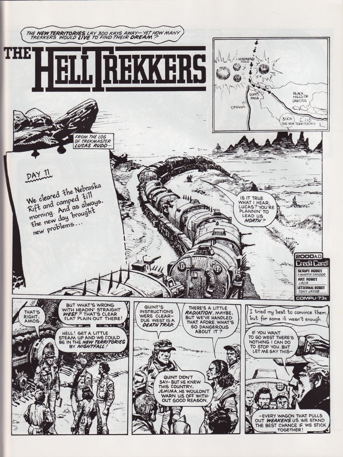 Read online Judge Dredd Megazine (Vol. 5) comic -  Issue #223 - 83