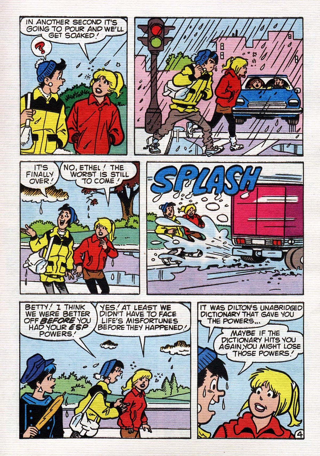 Betty and Veronica Double Digest issue 127 - Page 184