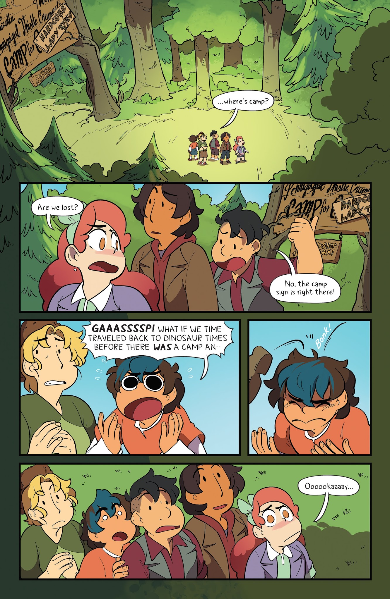 Read online Lumberjanes comic -  Issue #42 - 13