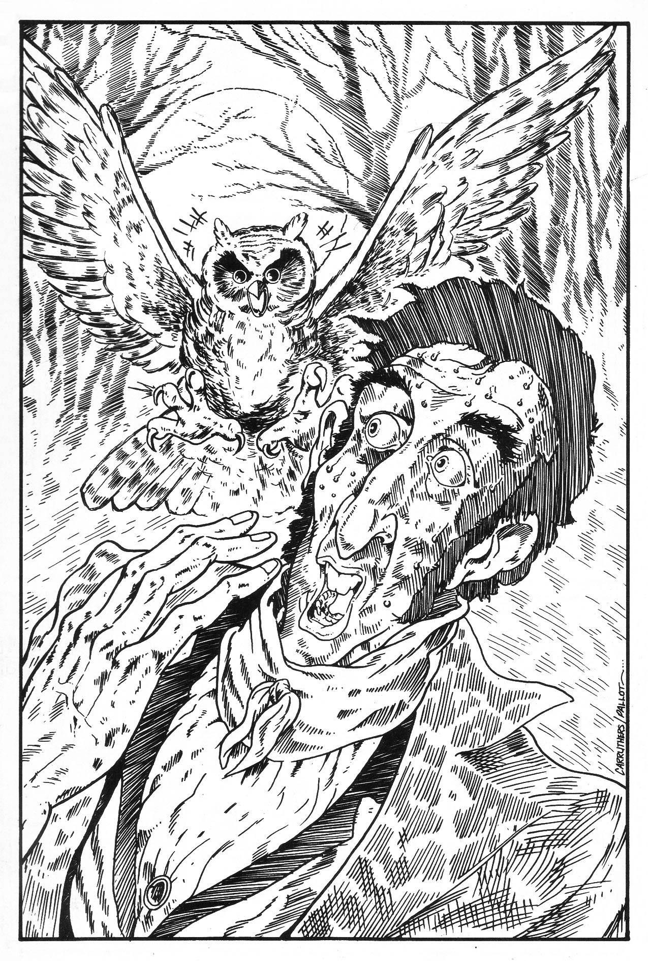 Read online Headless Horseman comic -  Issue #2 - 3