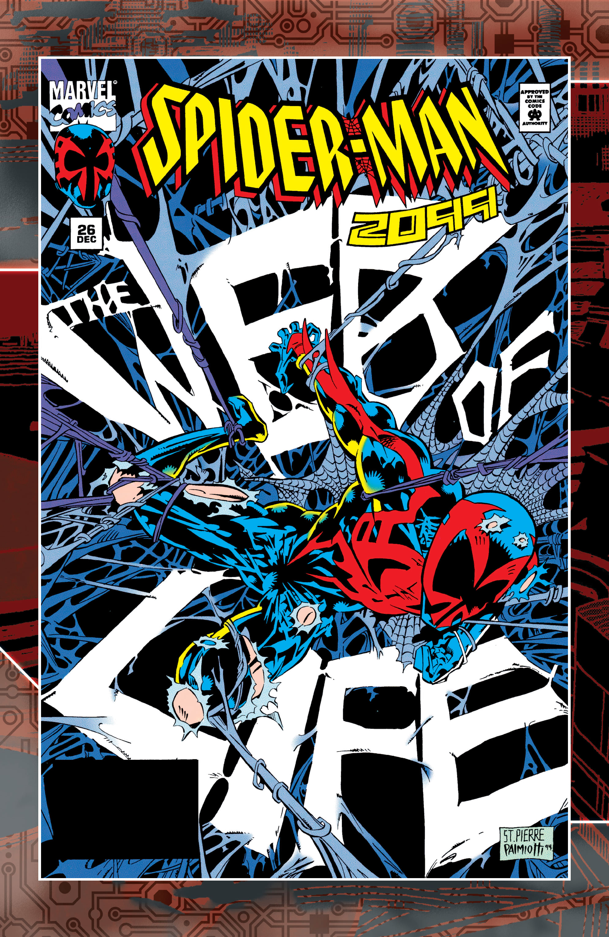 Read online Spider-Man 2099 (1992) comic -  Issue # _Omnibus (Part 8) - 24