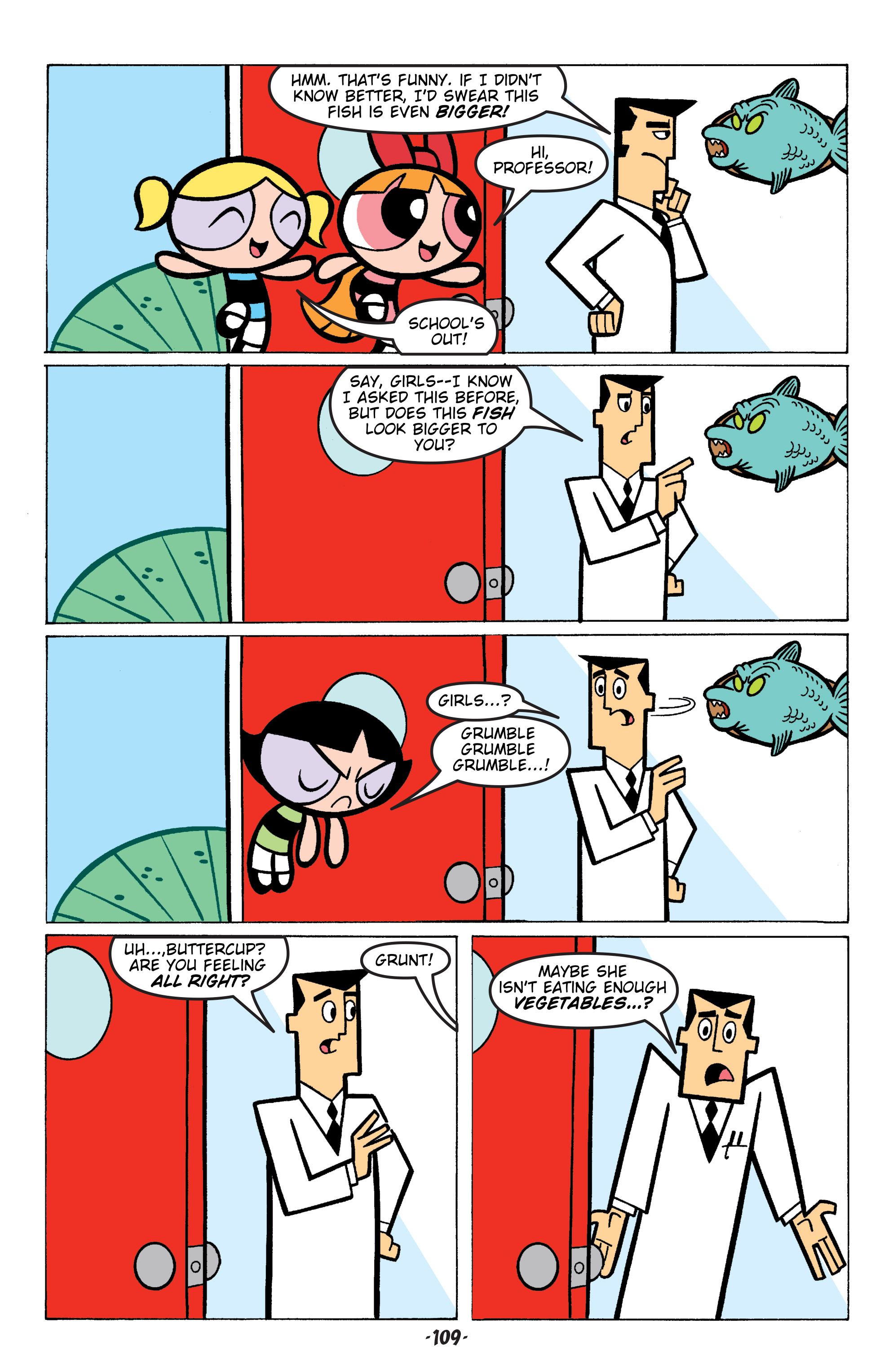 Read online Powerpuff Girls Classics comic -  Issue # TPb 4 - 110