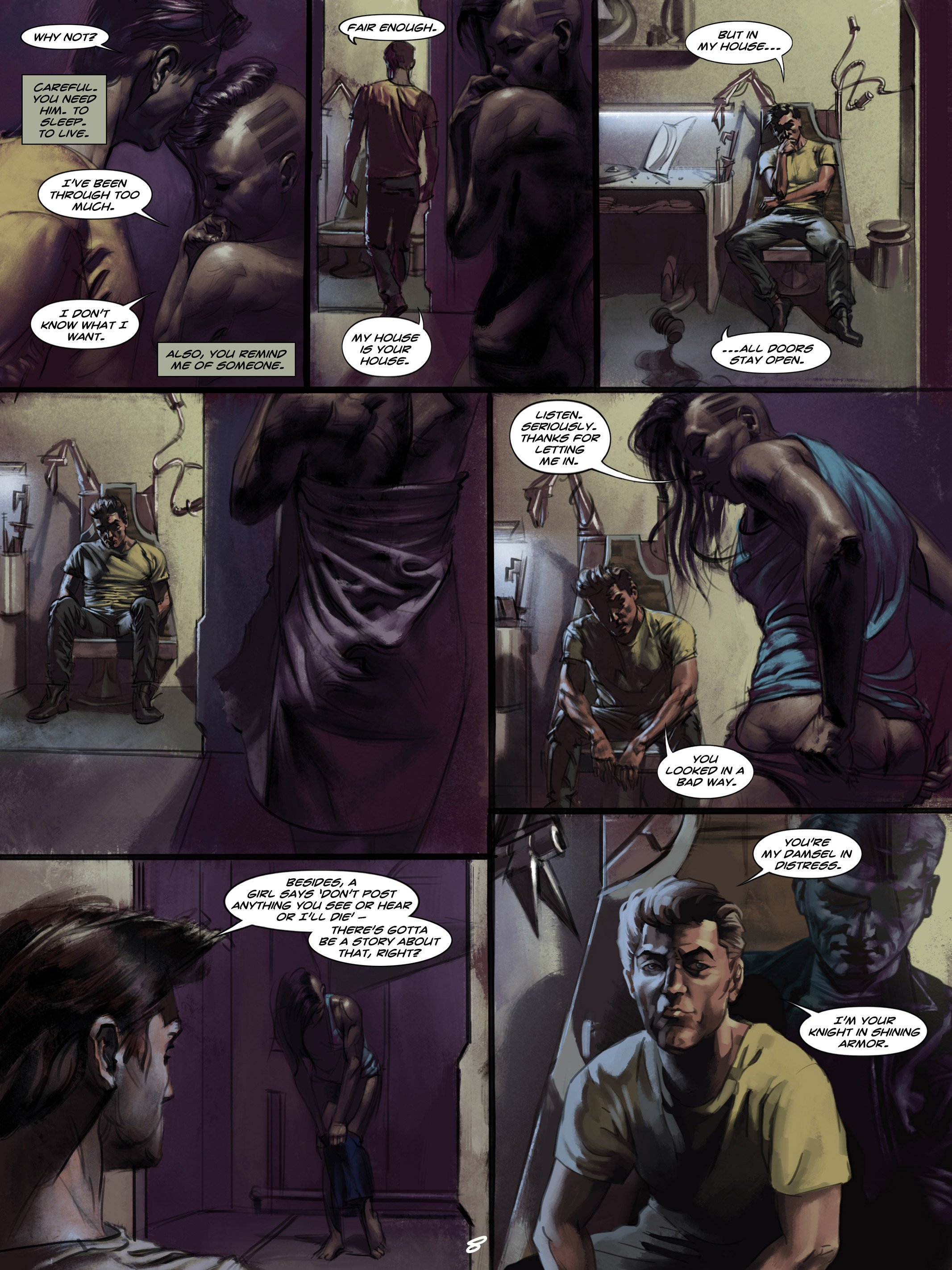 Read online Wynter comic -  Issue #4 - 9