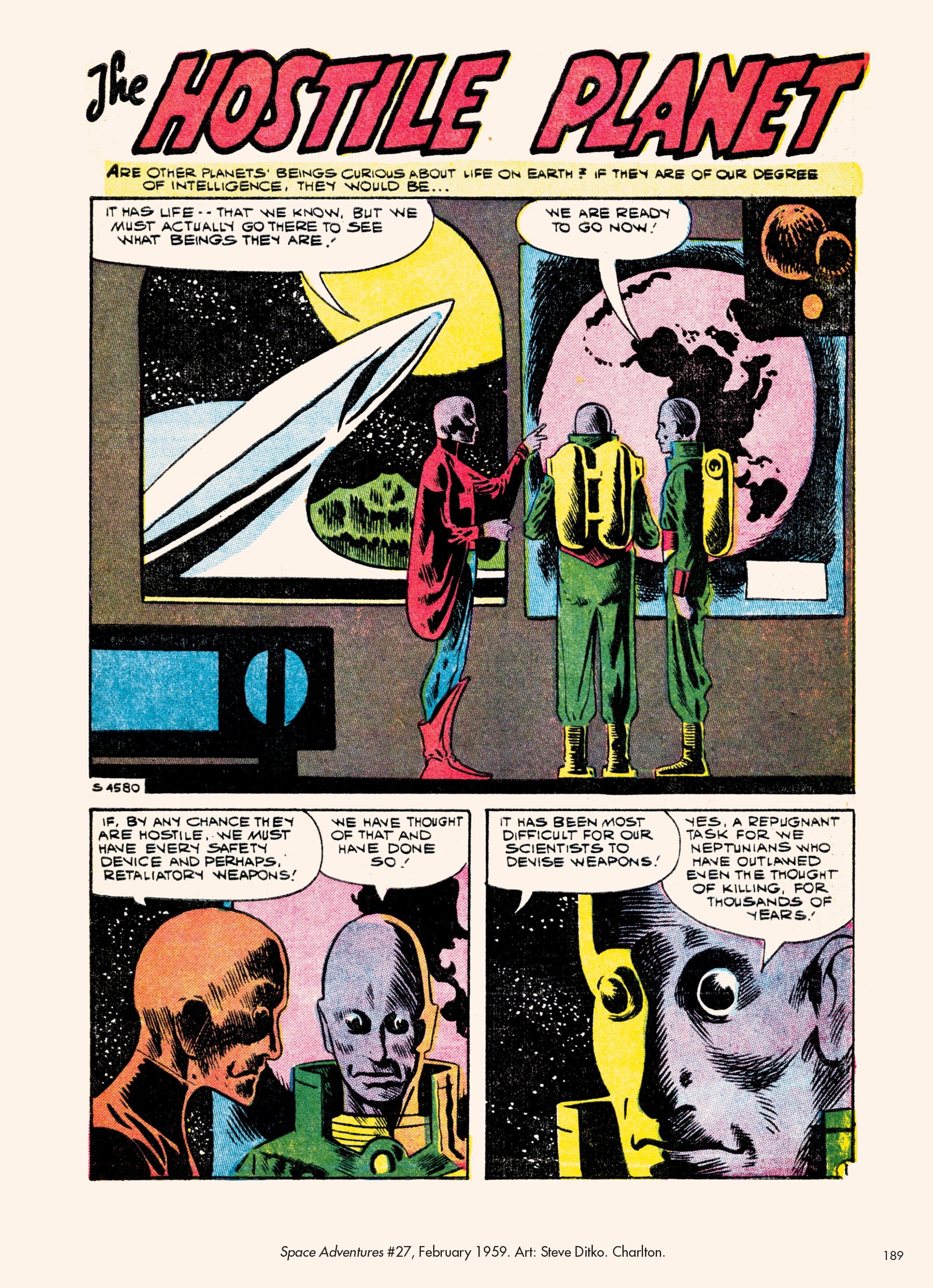 Read online The Unknown Anti-War Comics comic -  Issue # TPB (Part 2) - 91