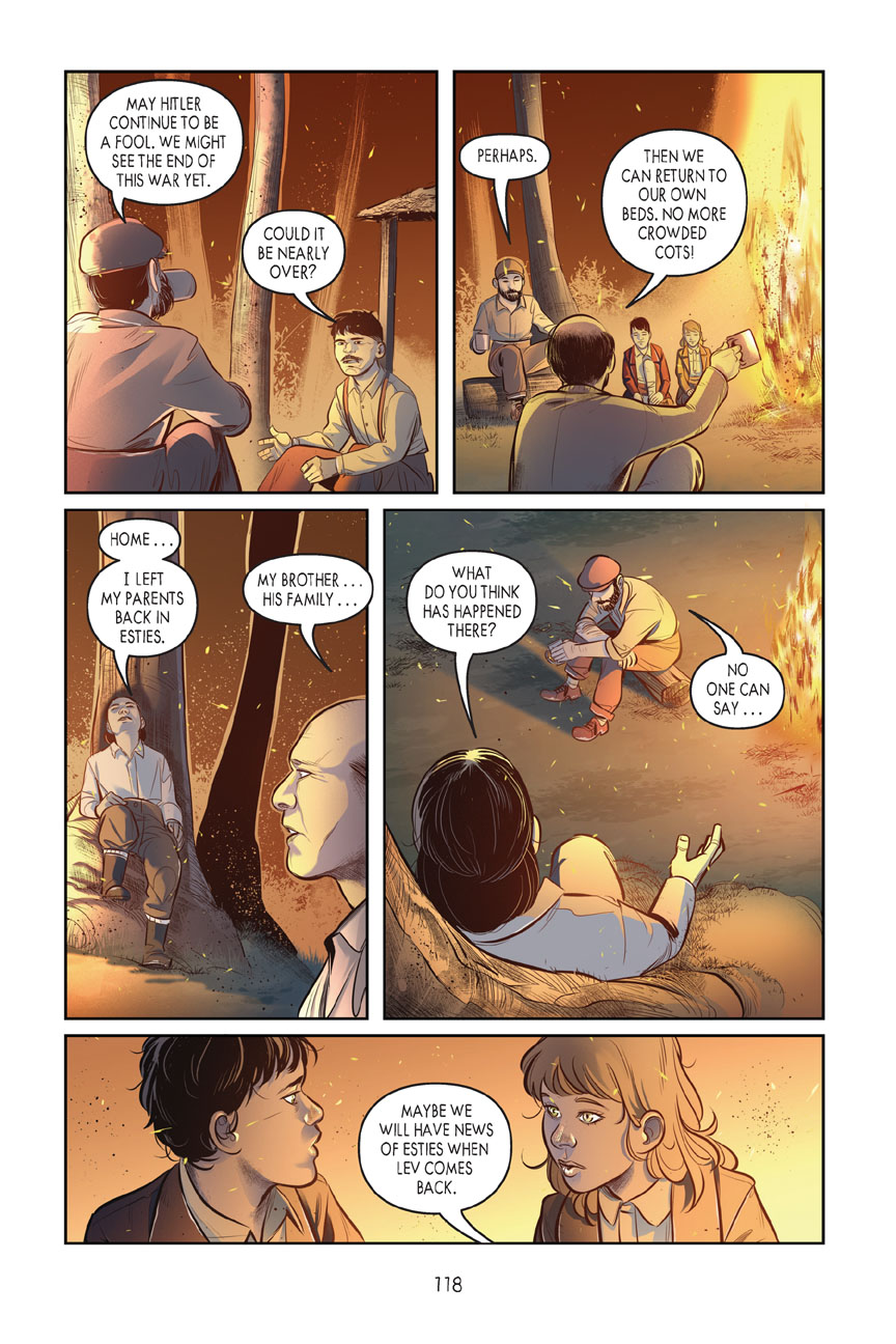 Read online I Survived comic -  Issue # TPB 3 (Part 2) - 20