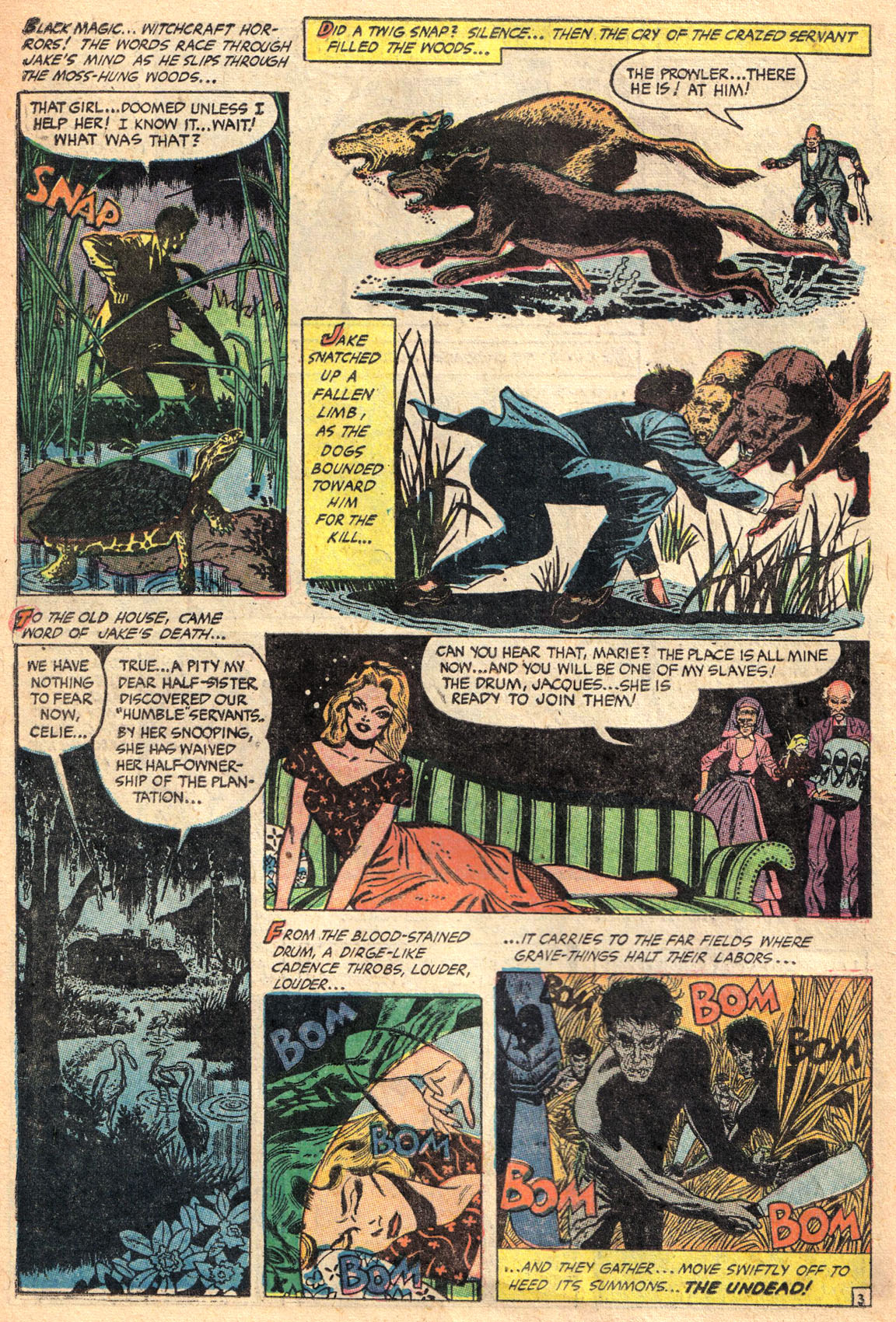 Read online Monster (1953) comic -  Issue #2 - 22