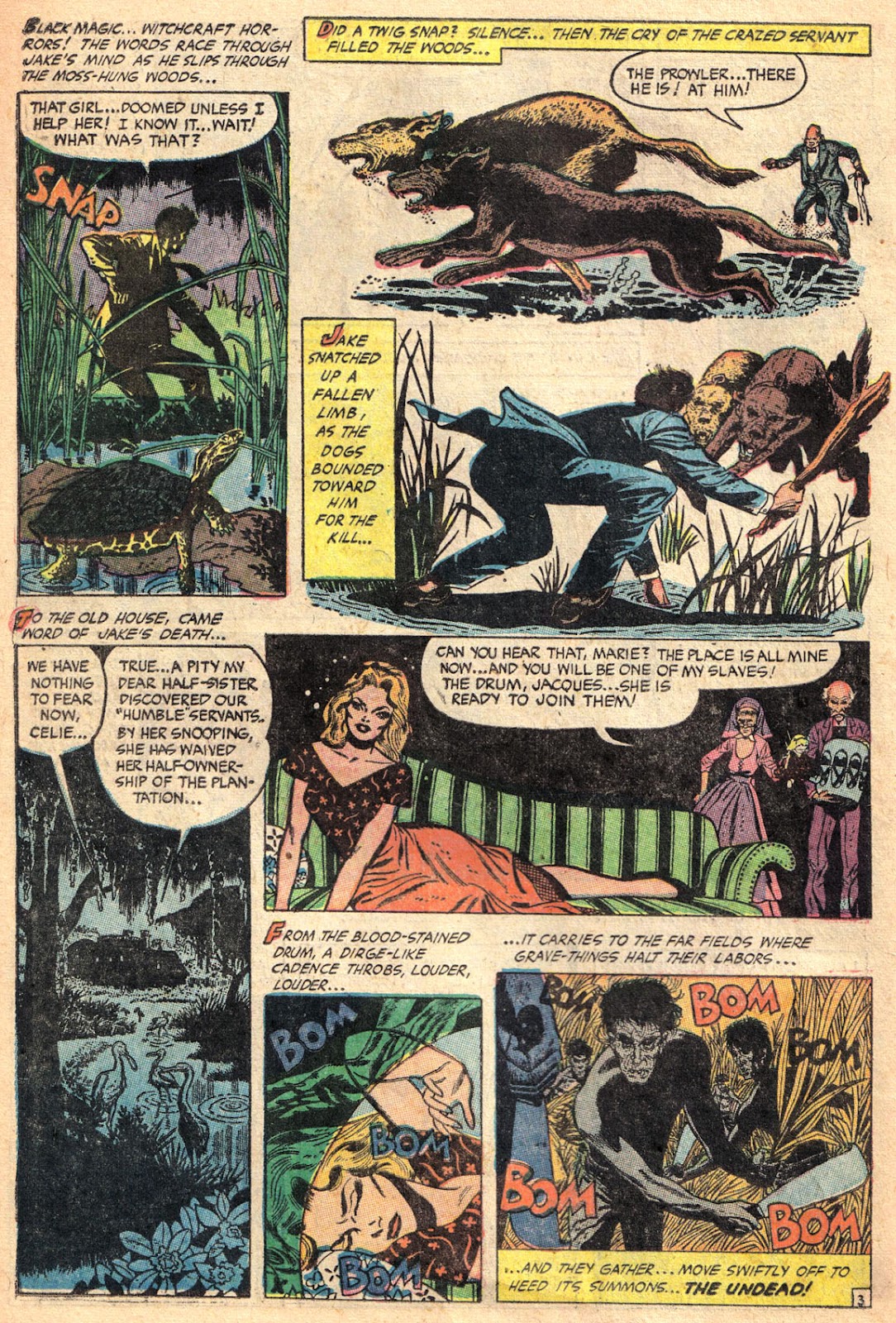 Monster (1953) issue 2 - Page 22