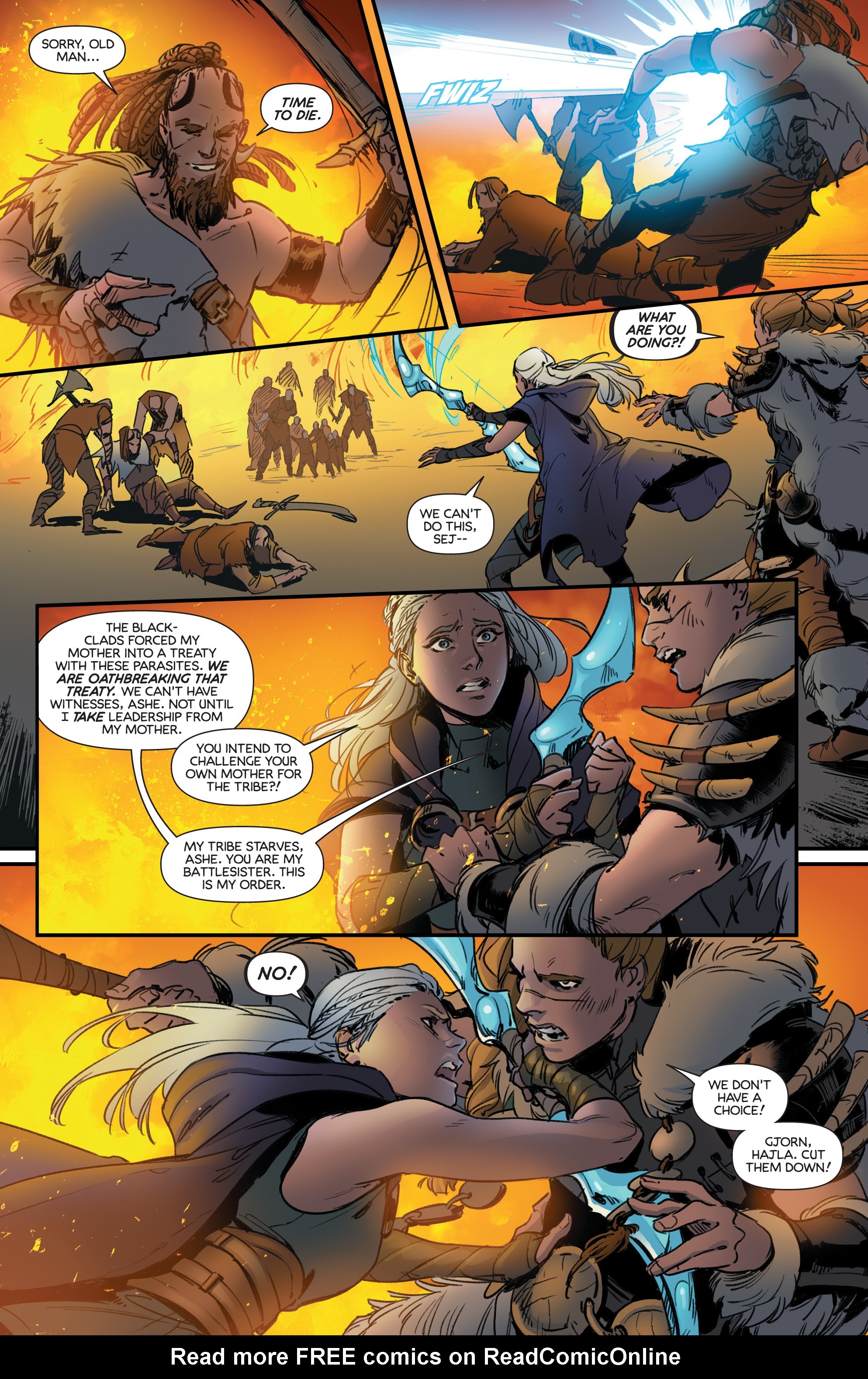 Read online League of Legends: Ashe: Warmother Special Edition comic -  Issue #4 - 20
