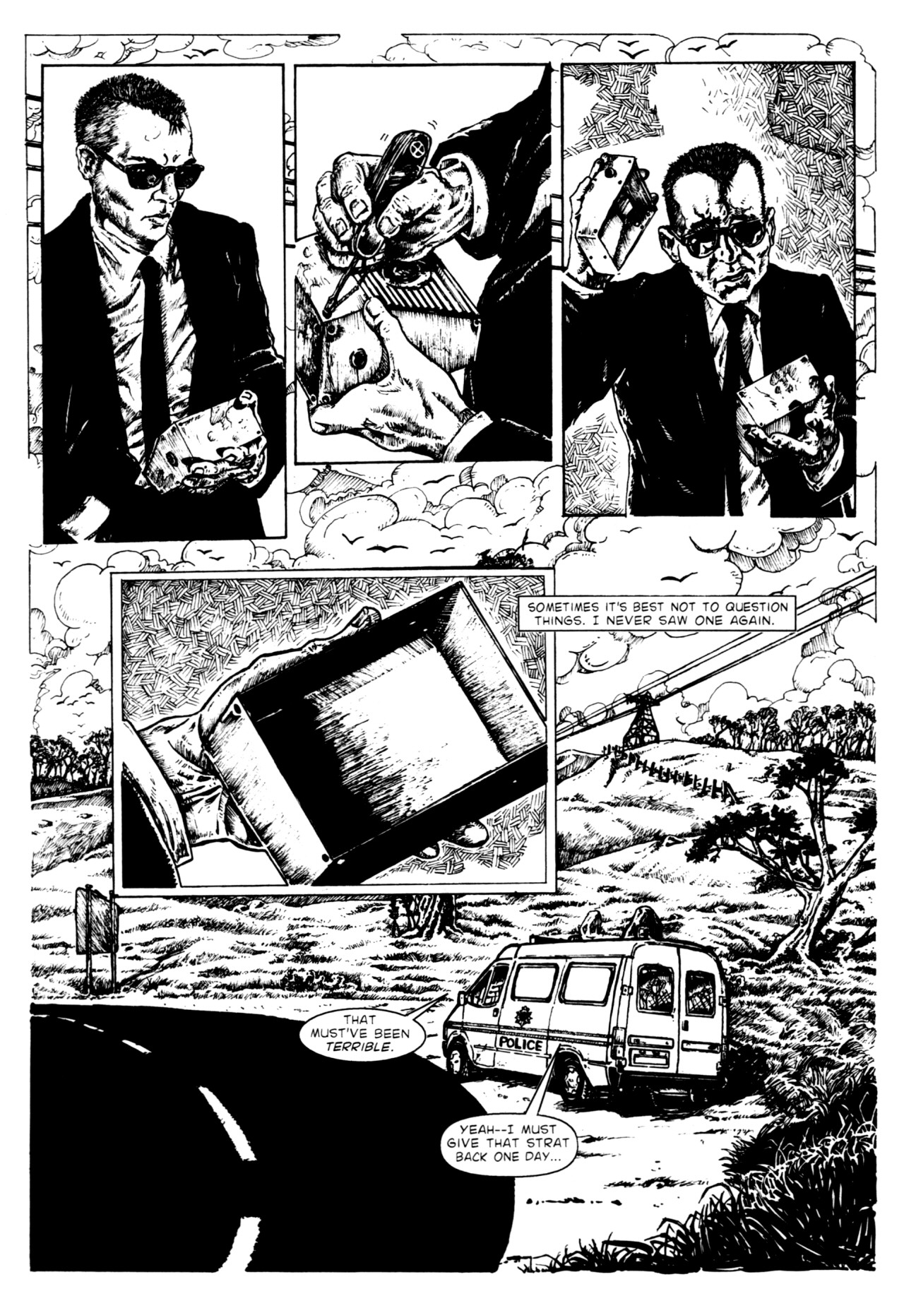 Read online Negative Burn comic -  Issue #27 - 34