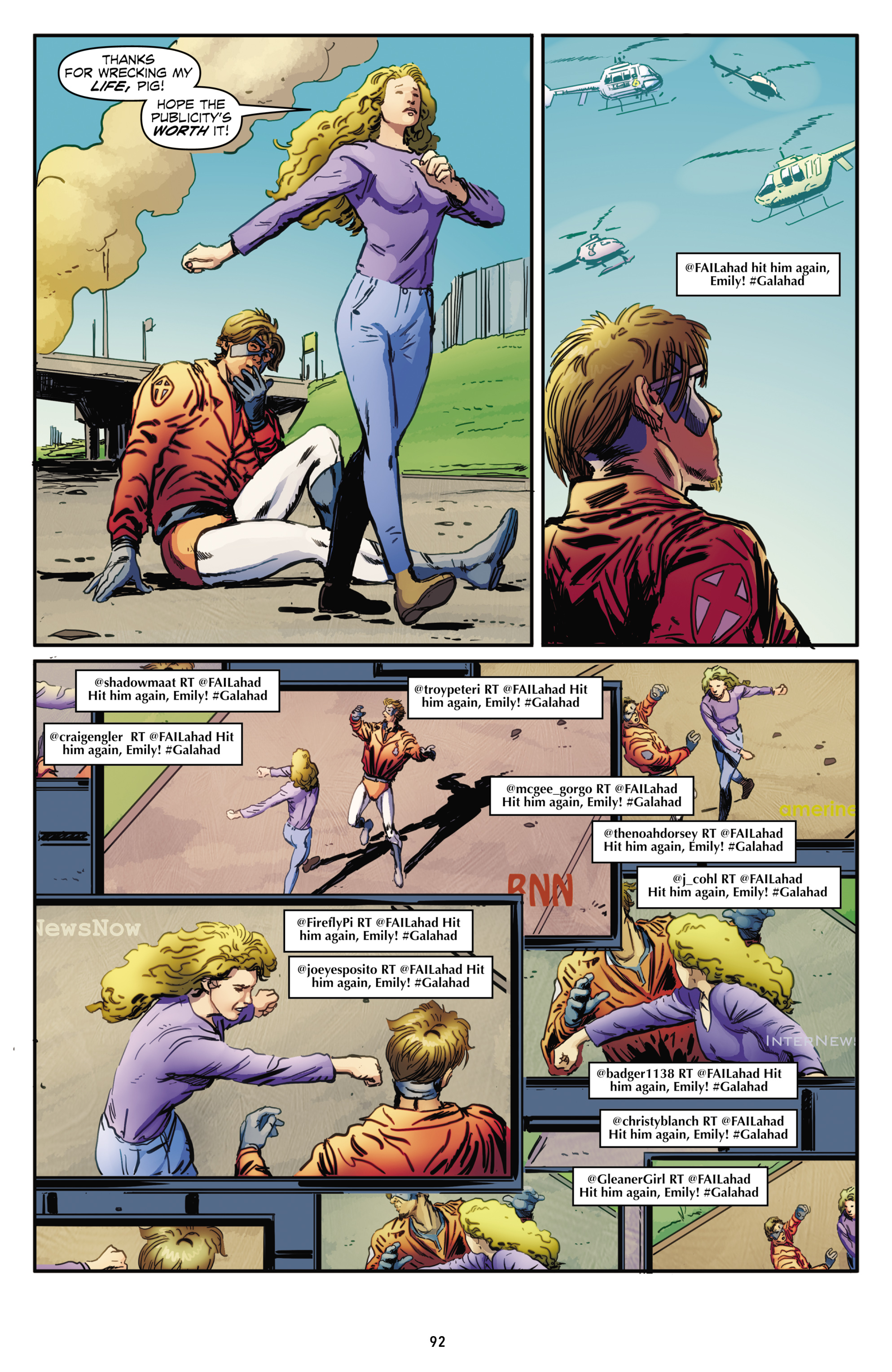 Read online Insufferable (2015) comic -  Issue # TPB 1 - 93