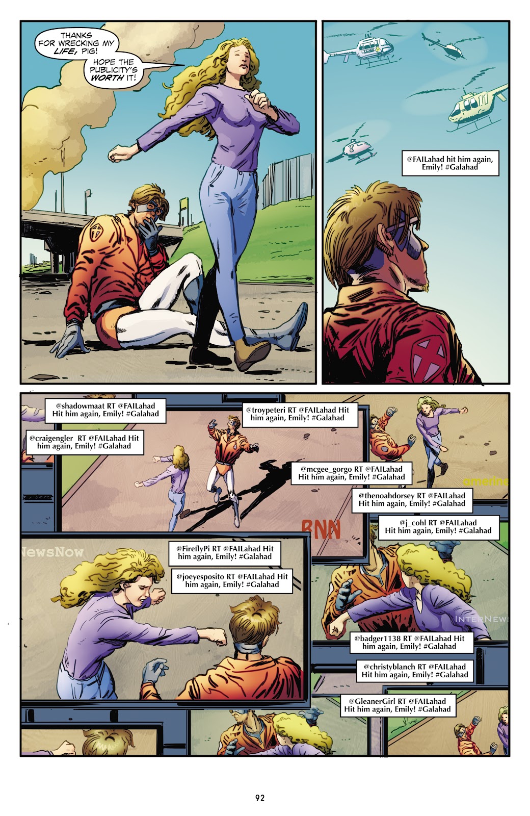 Insufferable (2015) issue TPB 1 - Page 93