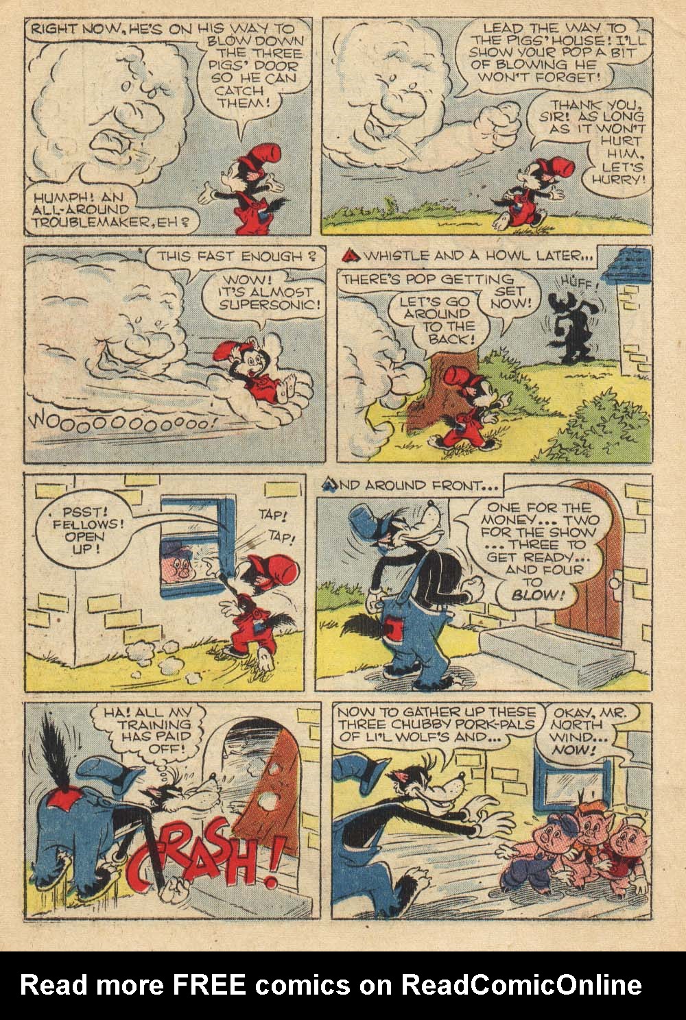 Read online Walt Disney's Mickey Mouse comic -  Issue #51 - 13