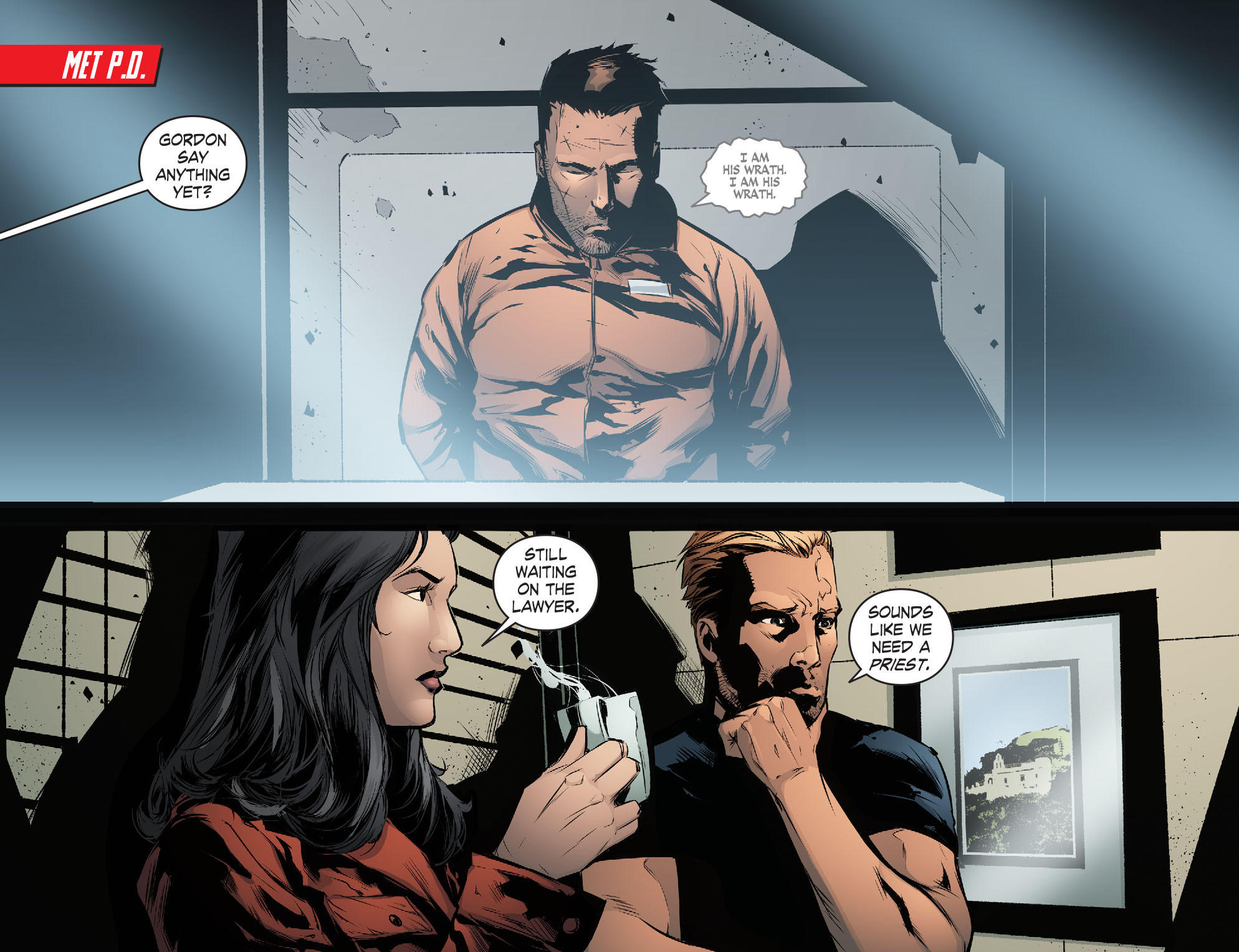 Read online Smallville: Chaos [II] comic -  Issue #3 - 7