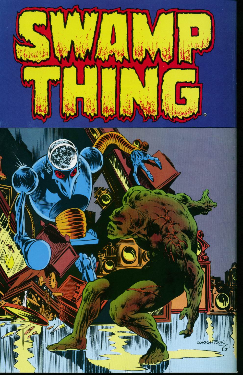 Read online Roots of the Swamp Thing comic -  Issue #3 - 52