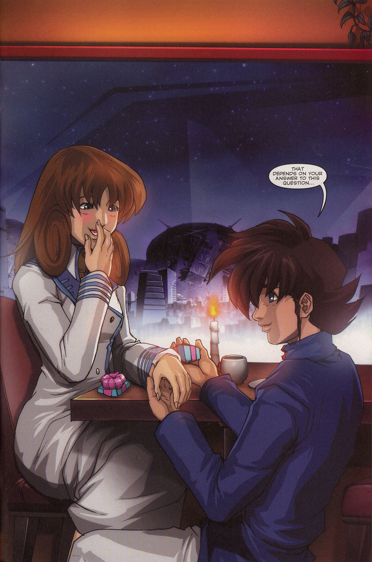 Read online Robotech (2003) comic -  Issue #6 - 32