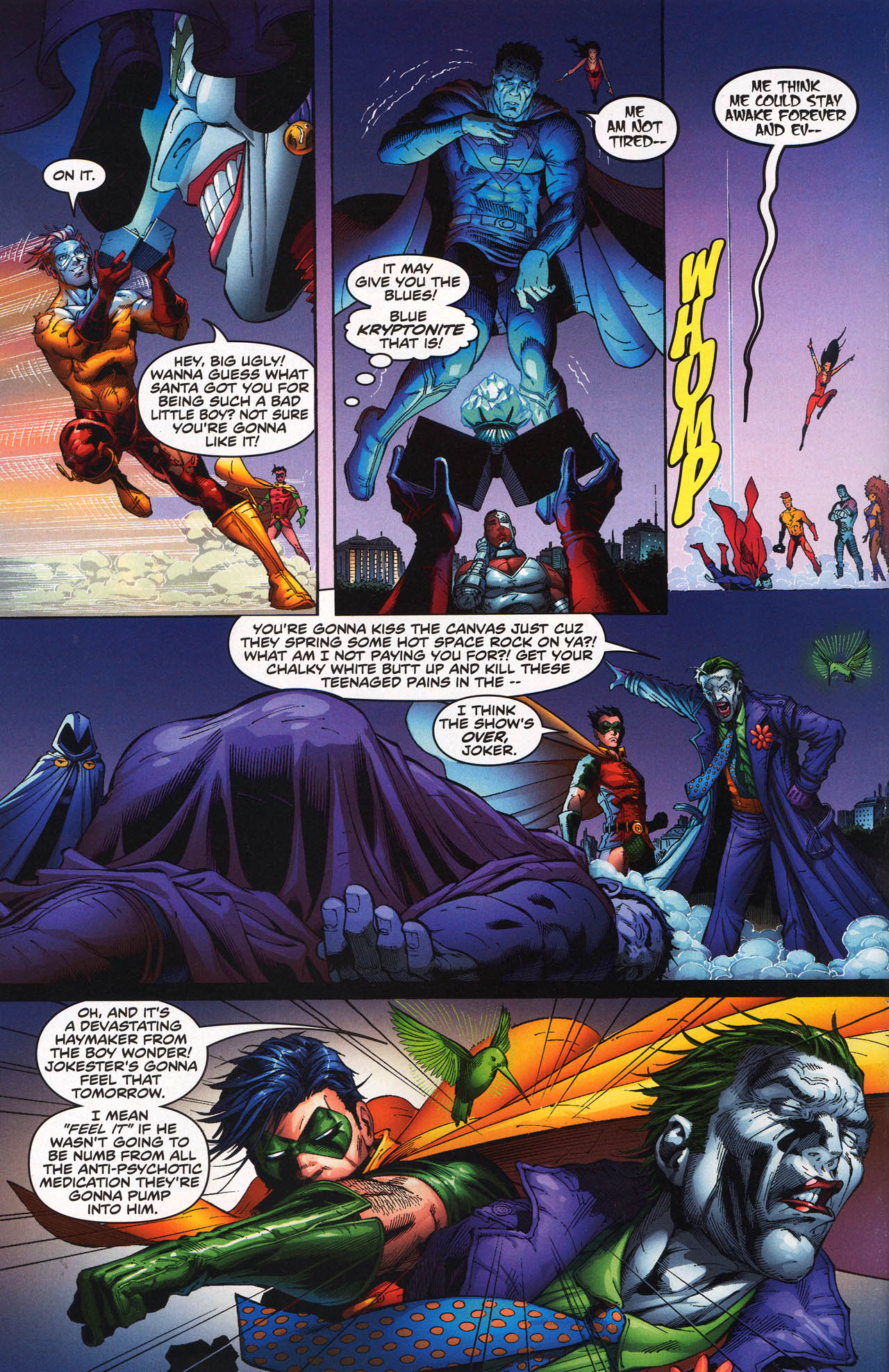 Read online Titans East Special comic -  Issue # Full - 20