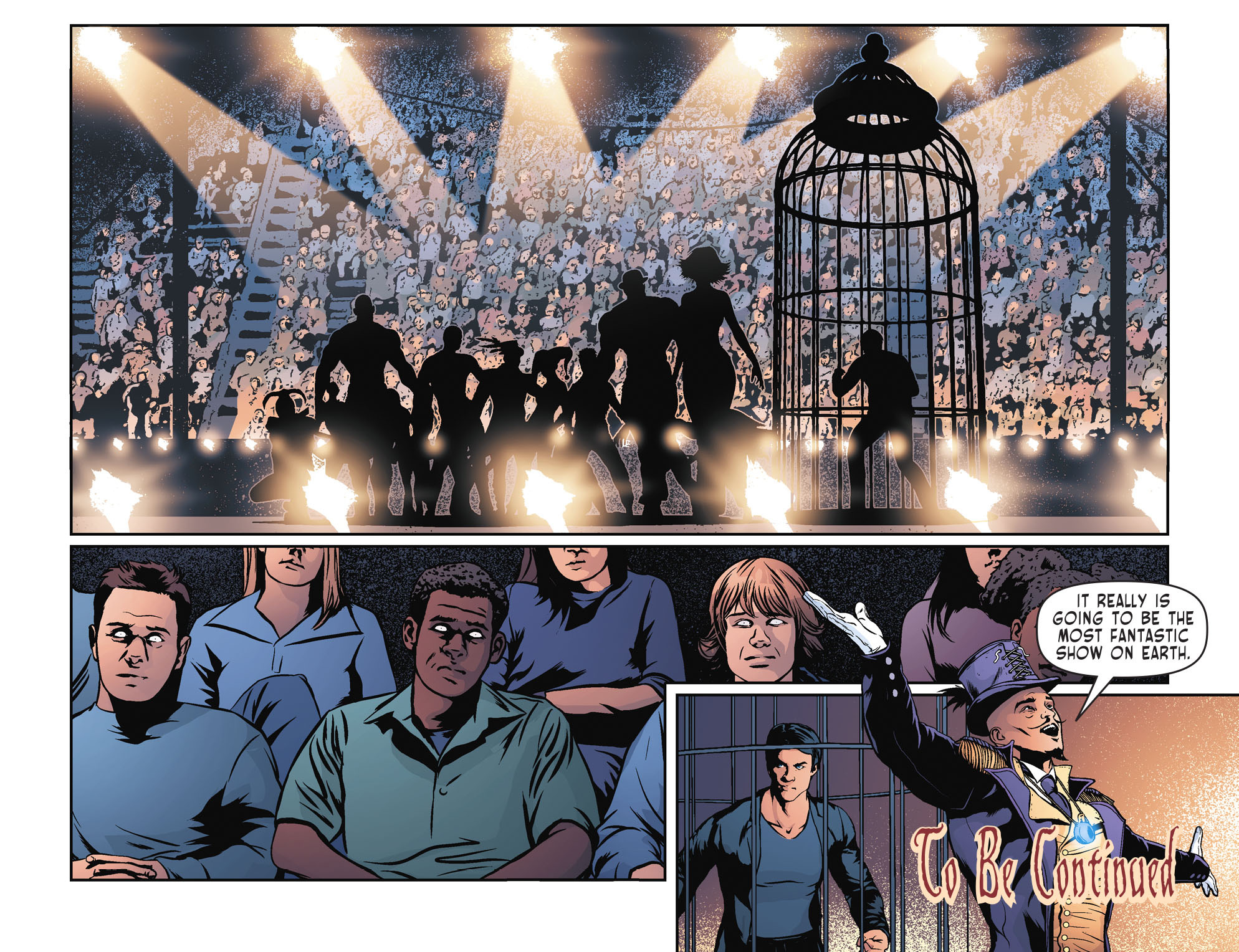 Read online The Vampire Diaries (2013) comic -  Issue #37 - 22