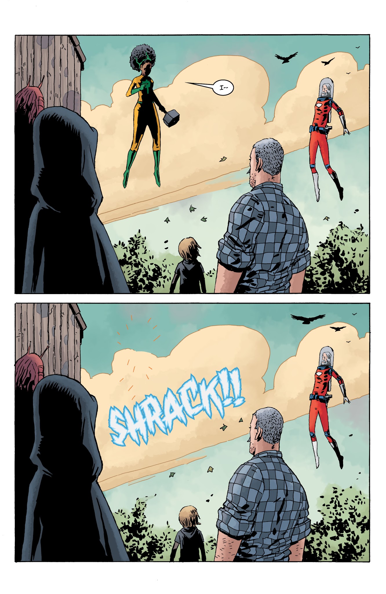 Read online Black Hammer: Age of Doom comic -  Issue #1 - 5