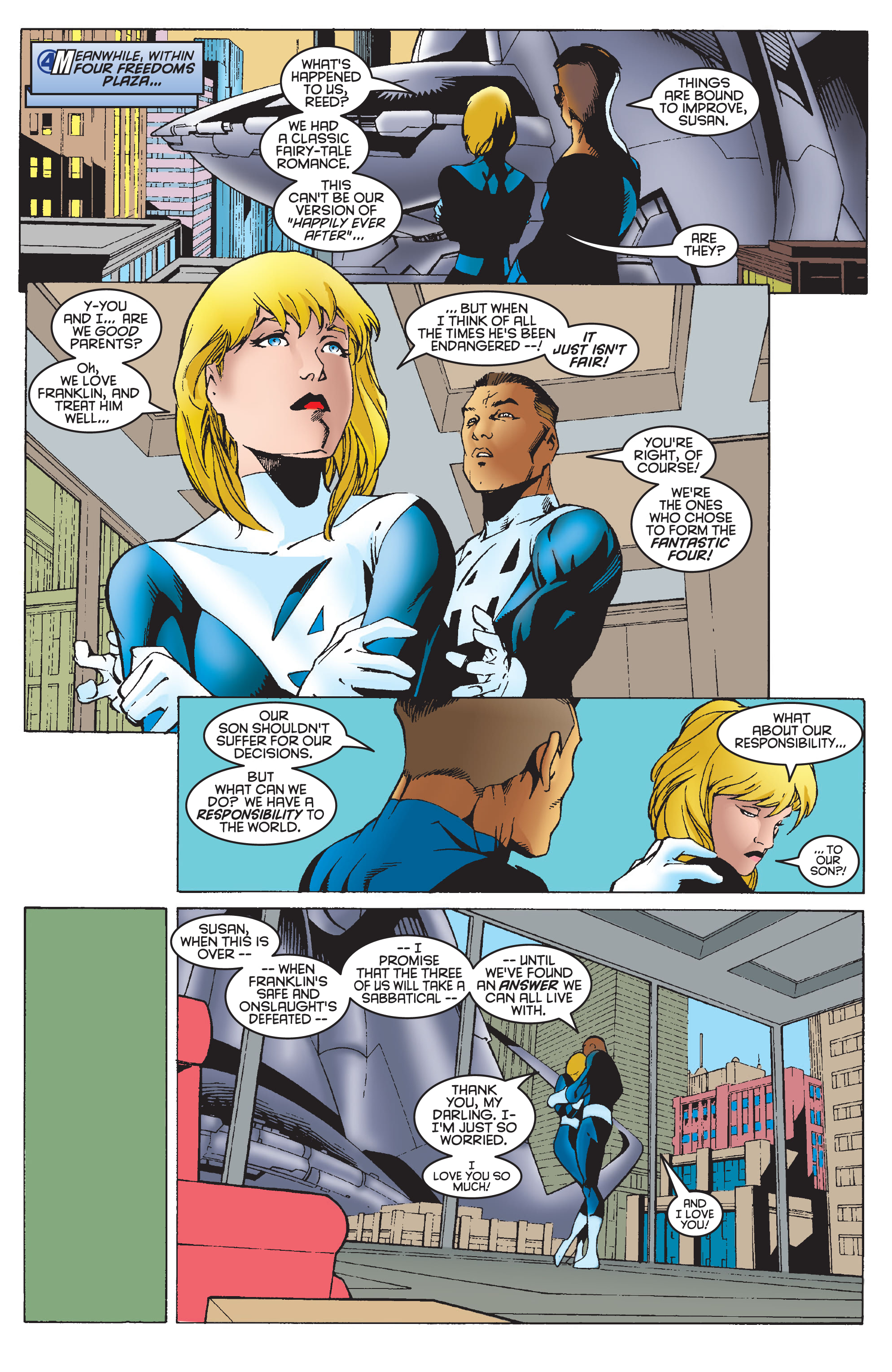 Read online X-Men/Avengers: Onslaught comic -  Issue # TPB 3 (Part 1) - 100