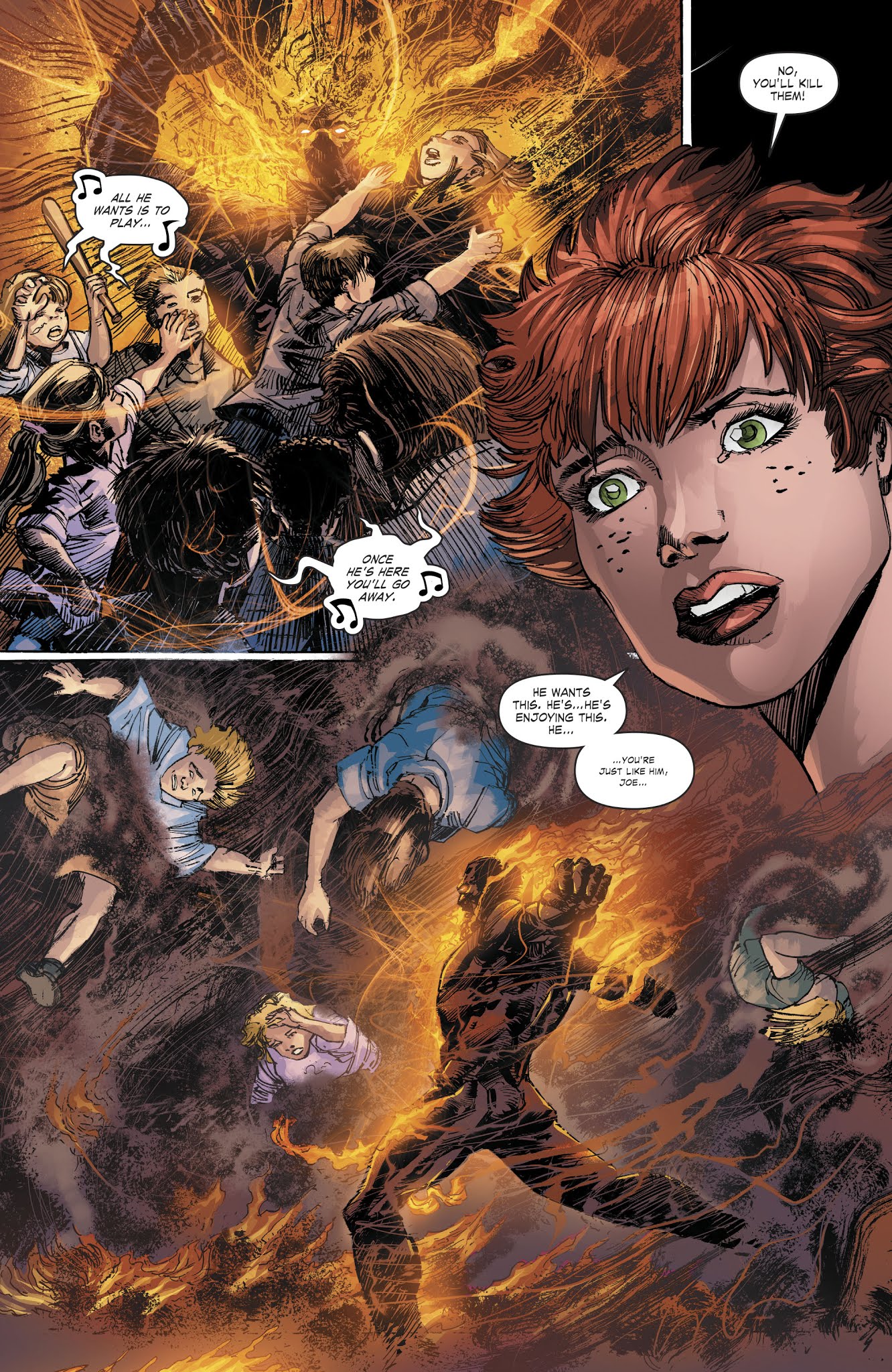 Read online The Curse of Brimstone comic -  Issue #6 - 12