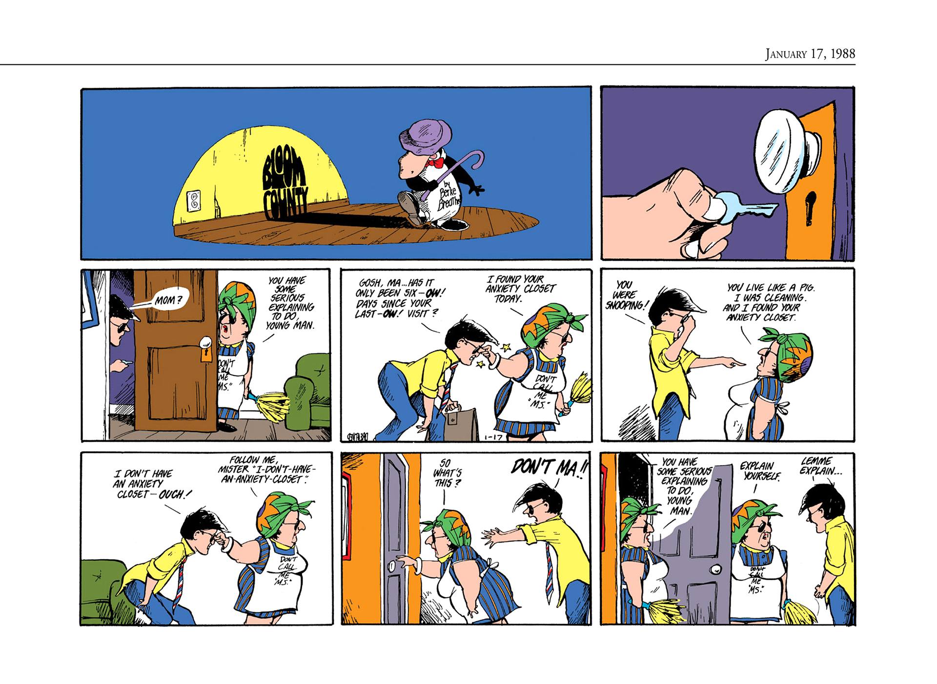 Read online The Bloom County Digital Library comic -  Issue # TPB 8 (Part 1) - 23