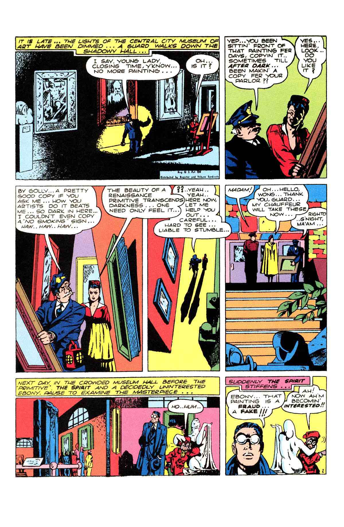 Read online Will Eisner's The Spirit Archives comic -  Issue # TPB 2 (Part 2) - 54