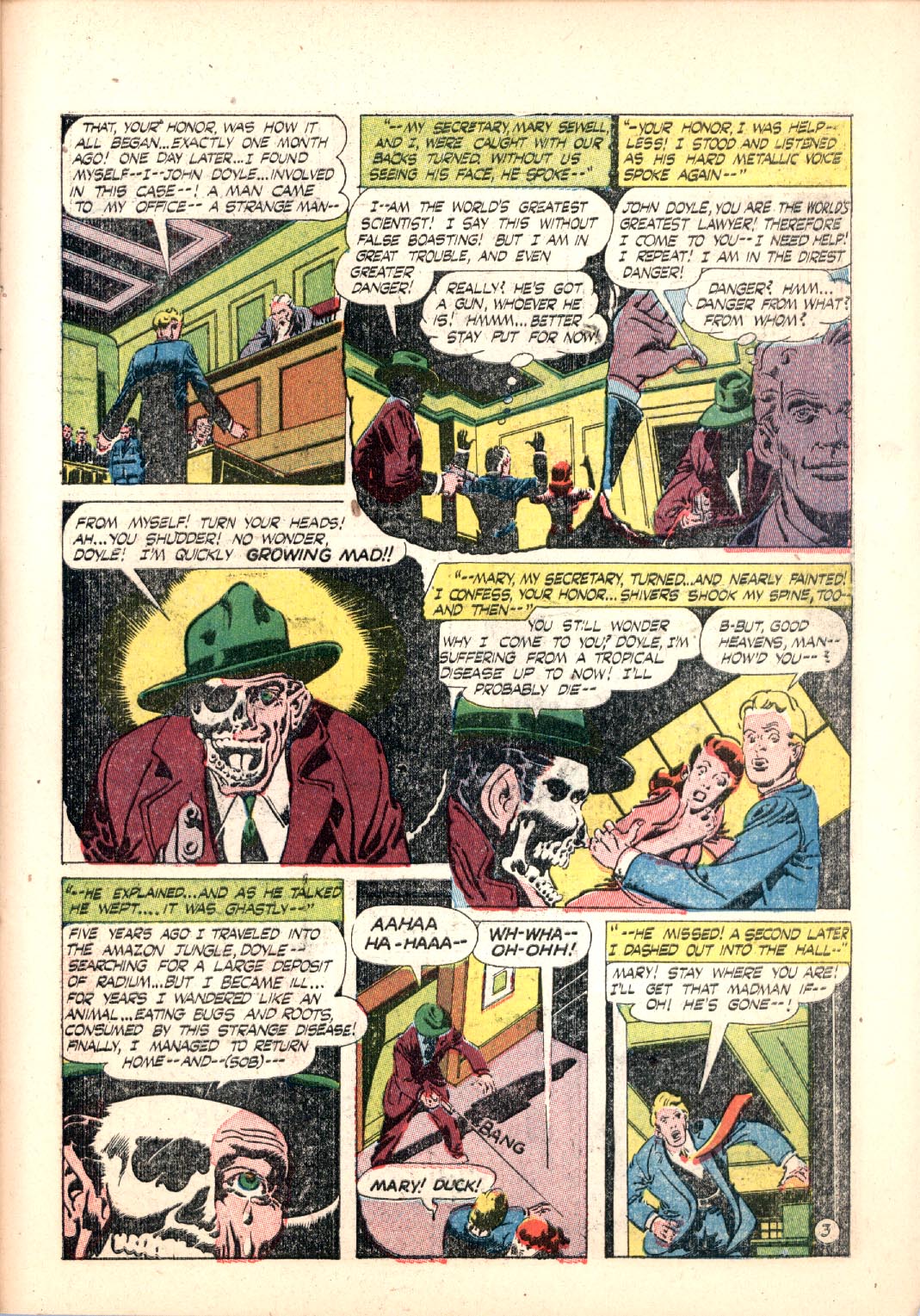 Read online Green Hornet Comics comic -  Issue #30 - 41