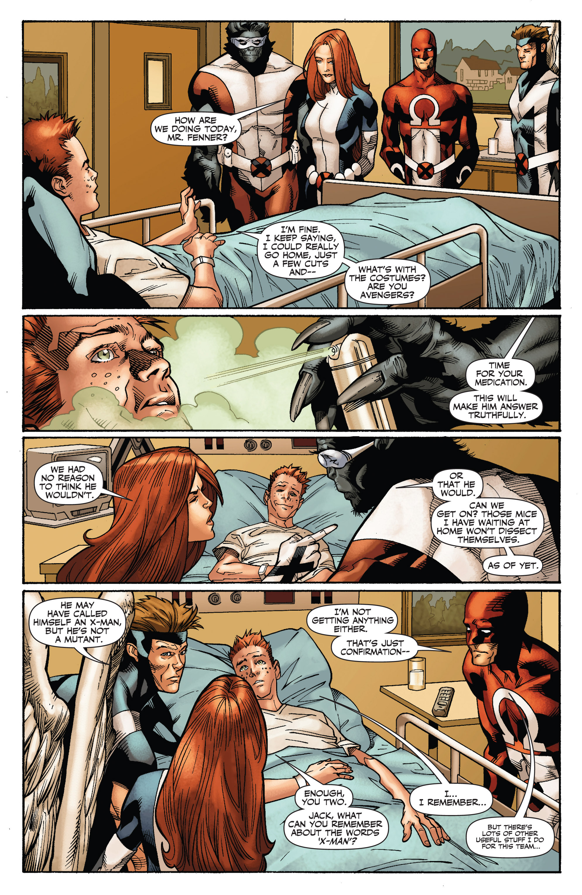 Read online Dark X-Men comic -  Issue #1 - 11