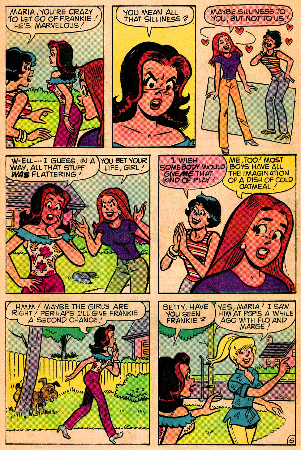 Read online Archie's Pals 'N' Gals (1952) comic -  Issue #167 - 17