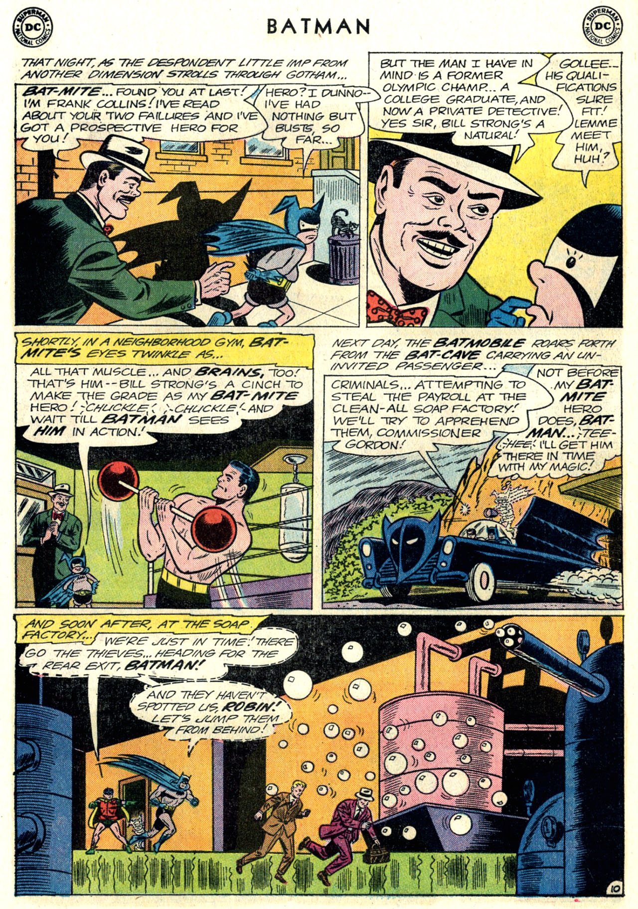 Read online Batman (1940) comic -  Issue #161 - 28