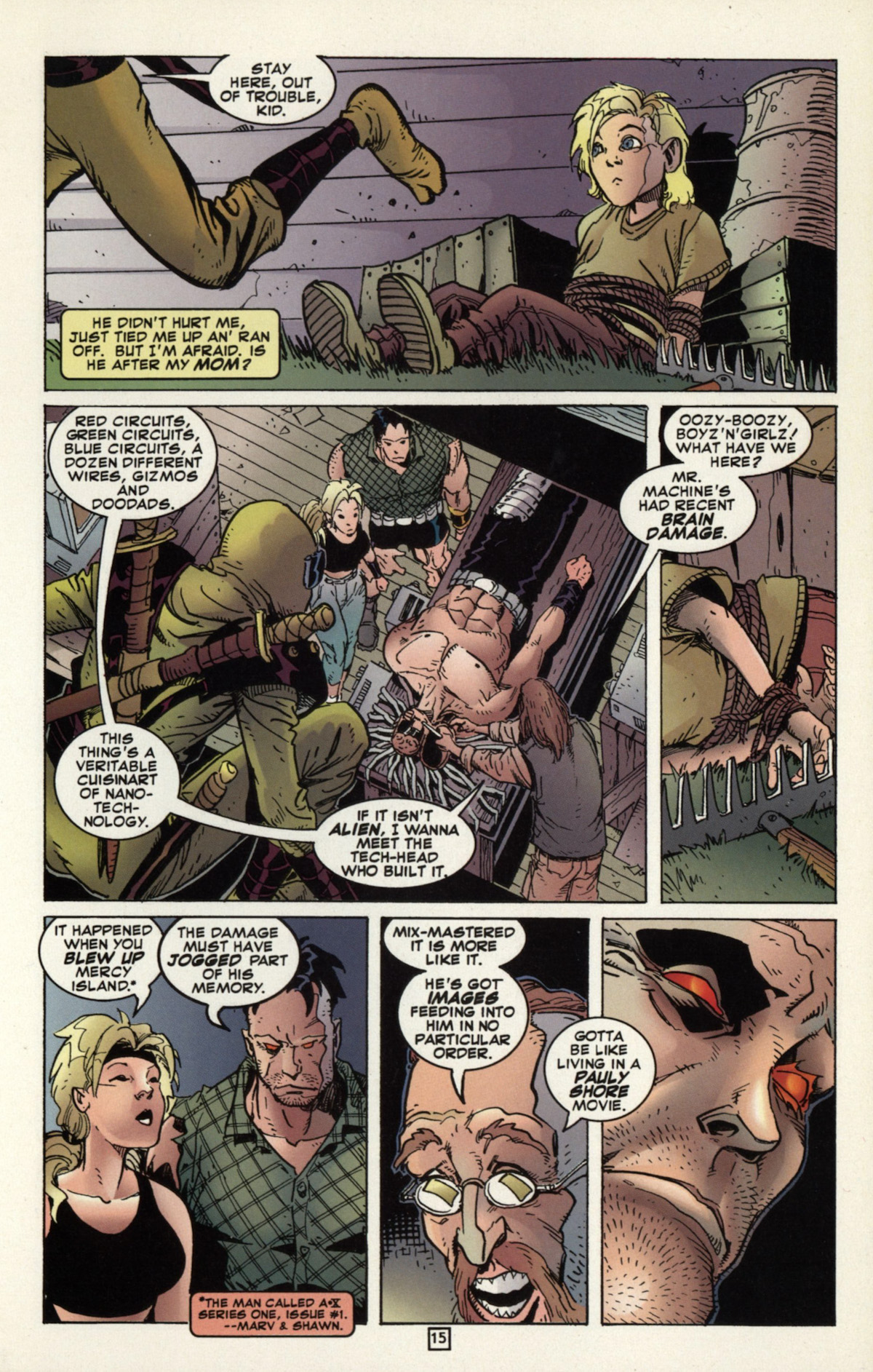 Read online The Man Called A-X comic -  Issue #5 - 22