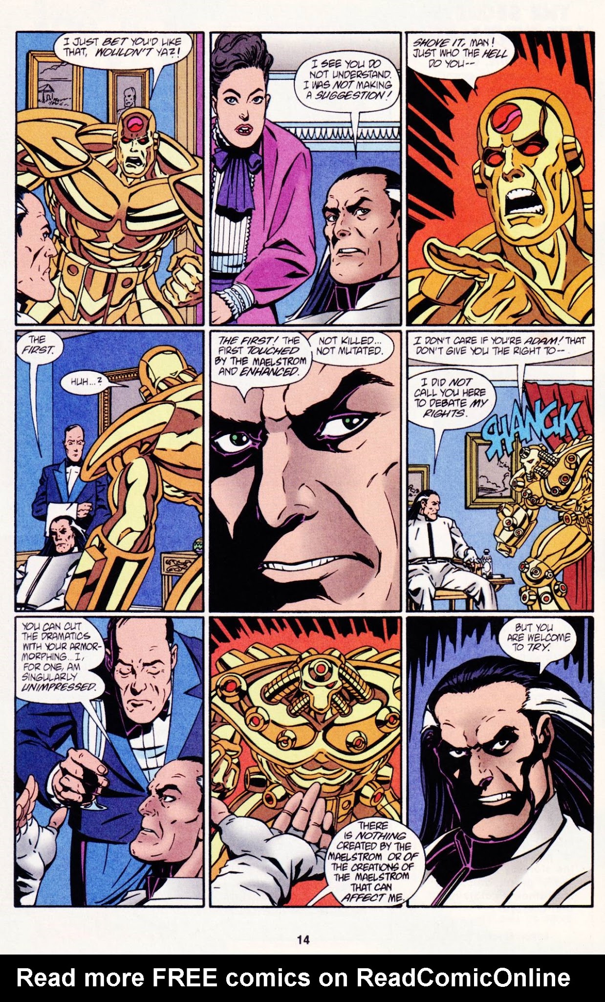 Read online Agents of Law comic -  Issue #2 - 15