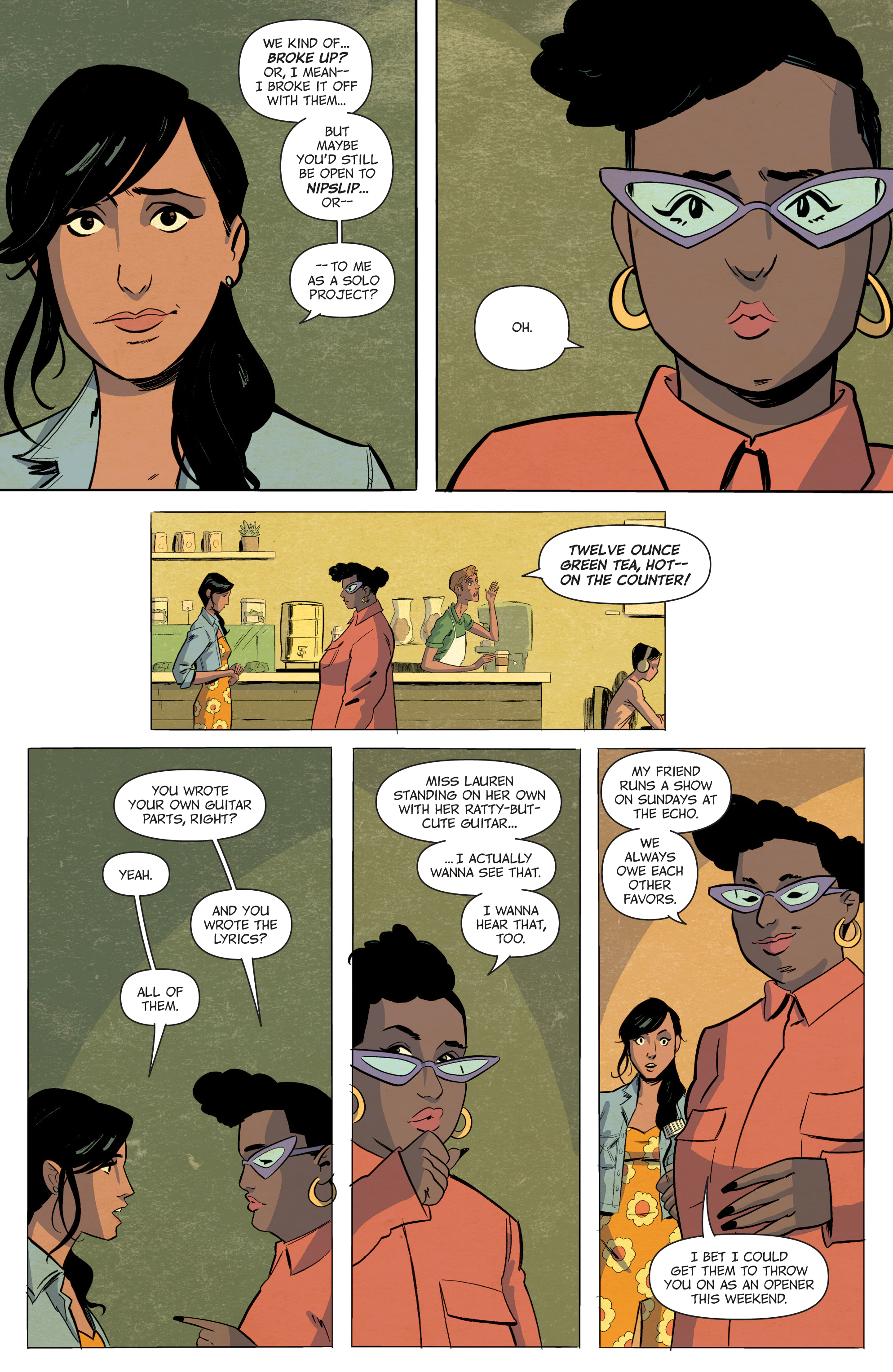 Read online Getting It Together comic -  Issue #4 - 11