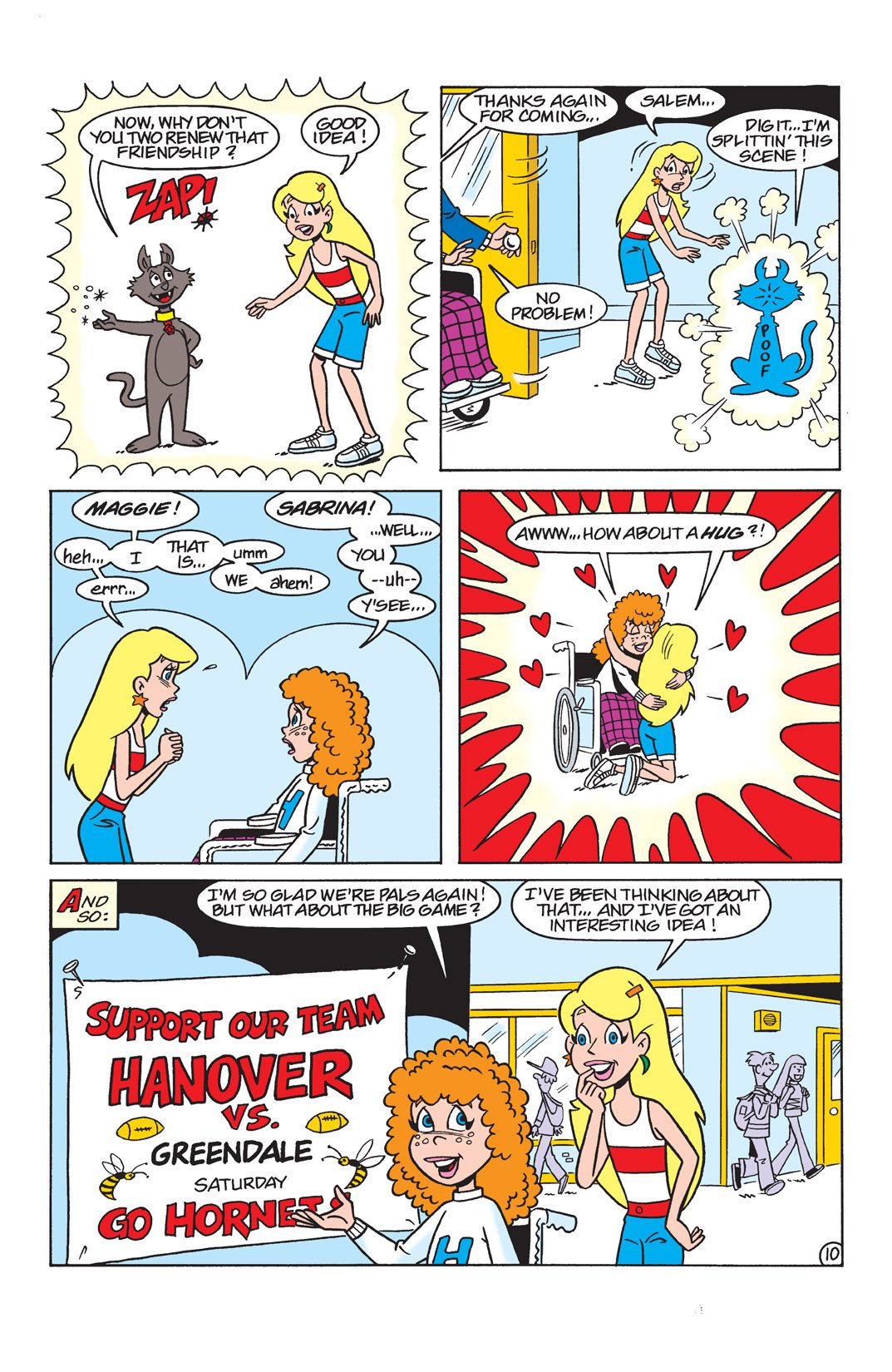 Read online Sabrina the Teenage Witch (2000) comic -  Issue #23 - 11