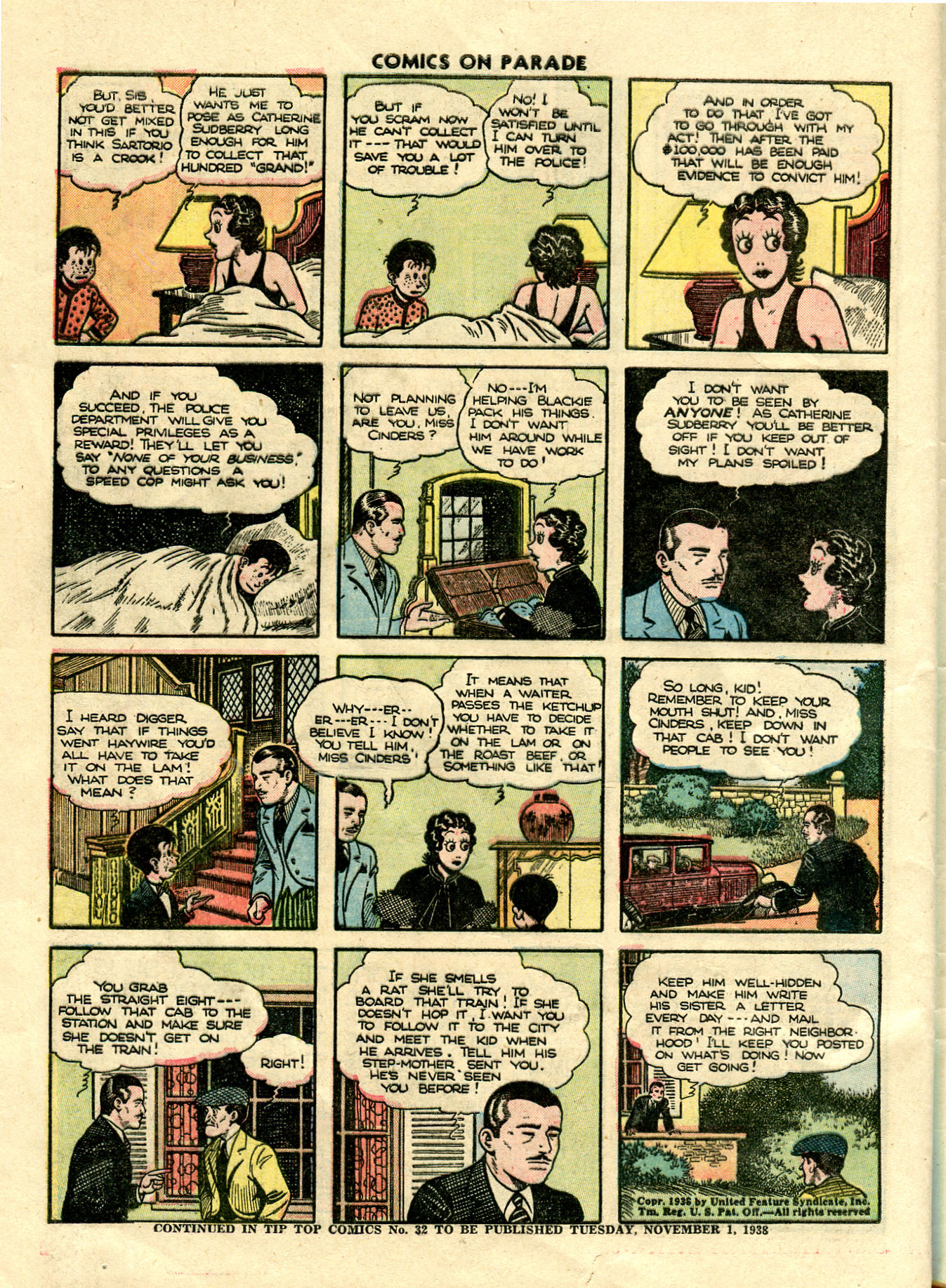 Read online Comics on Parade comic -  Issue #8 - 50