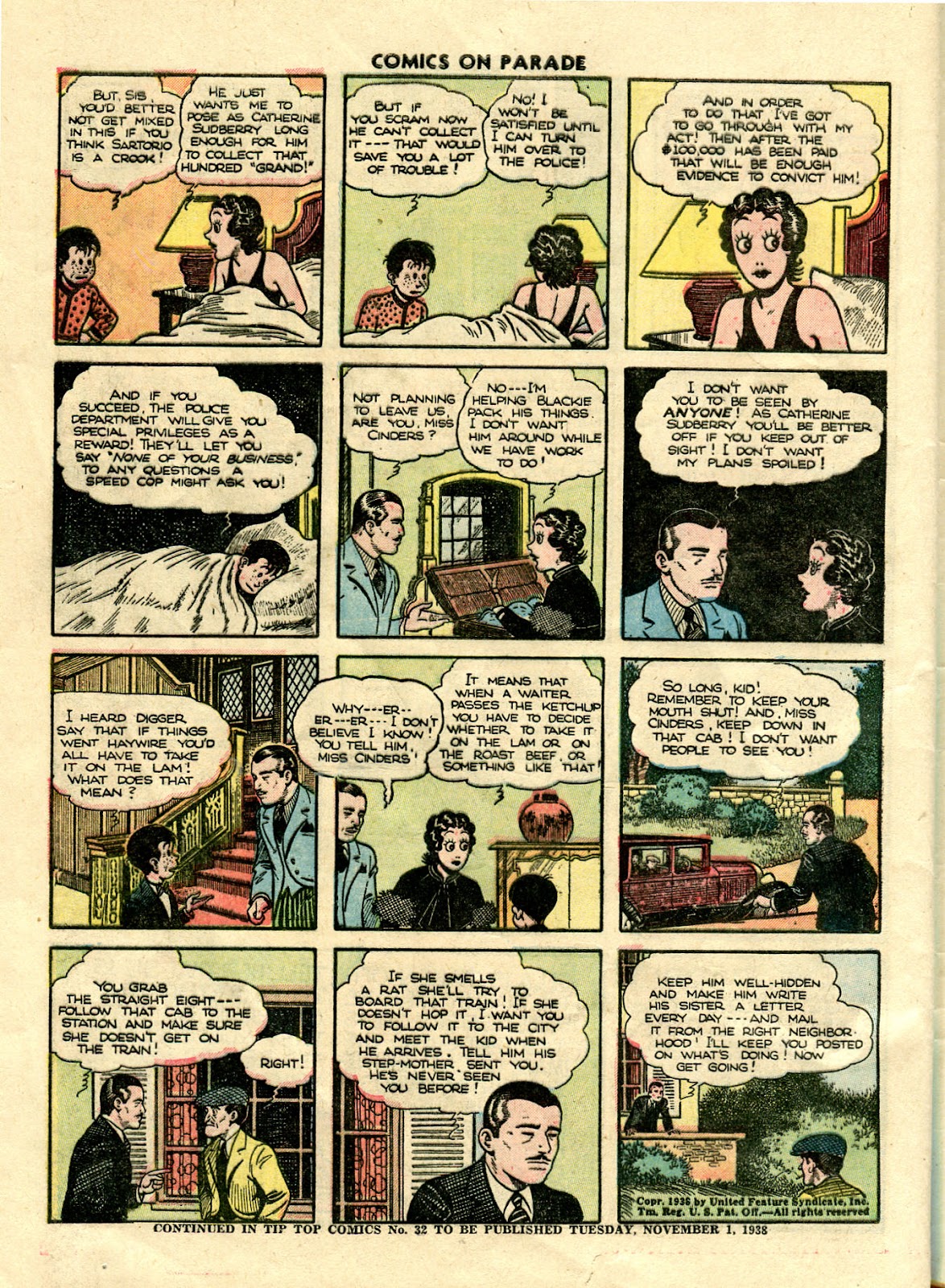 Comics on Parade issue 8 - Page 50