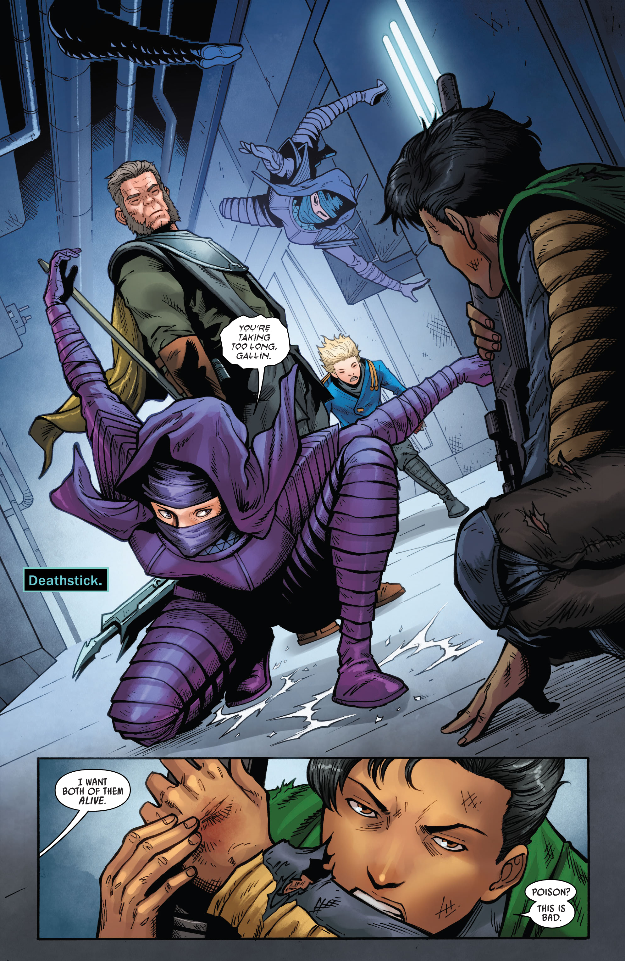 Read online Star Wars: War of the Bounty Hunters Omnibus comic -  Issue # TPB (Part 5) - 91