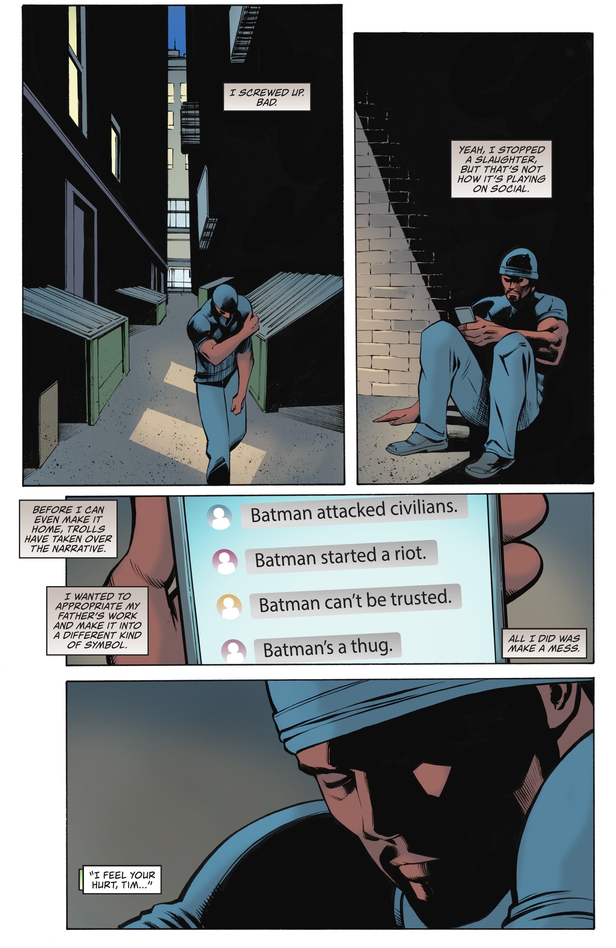 Read online I Am Batman comic -  Issue #0 - 30