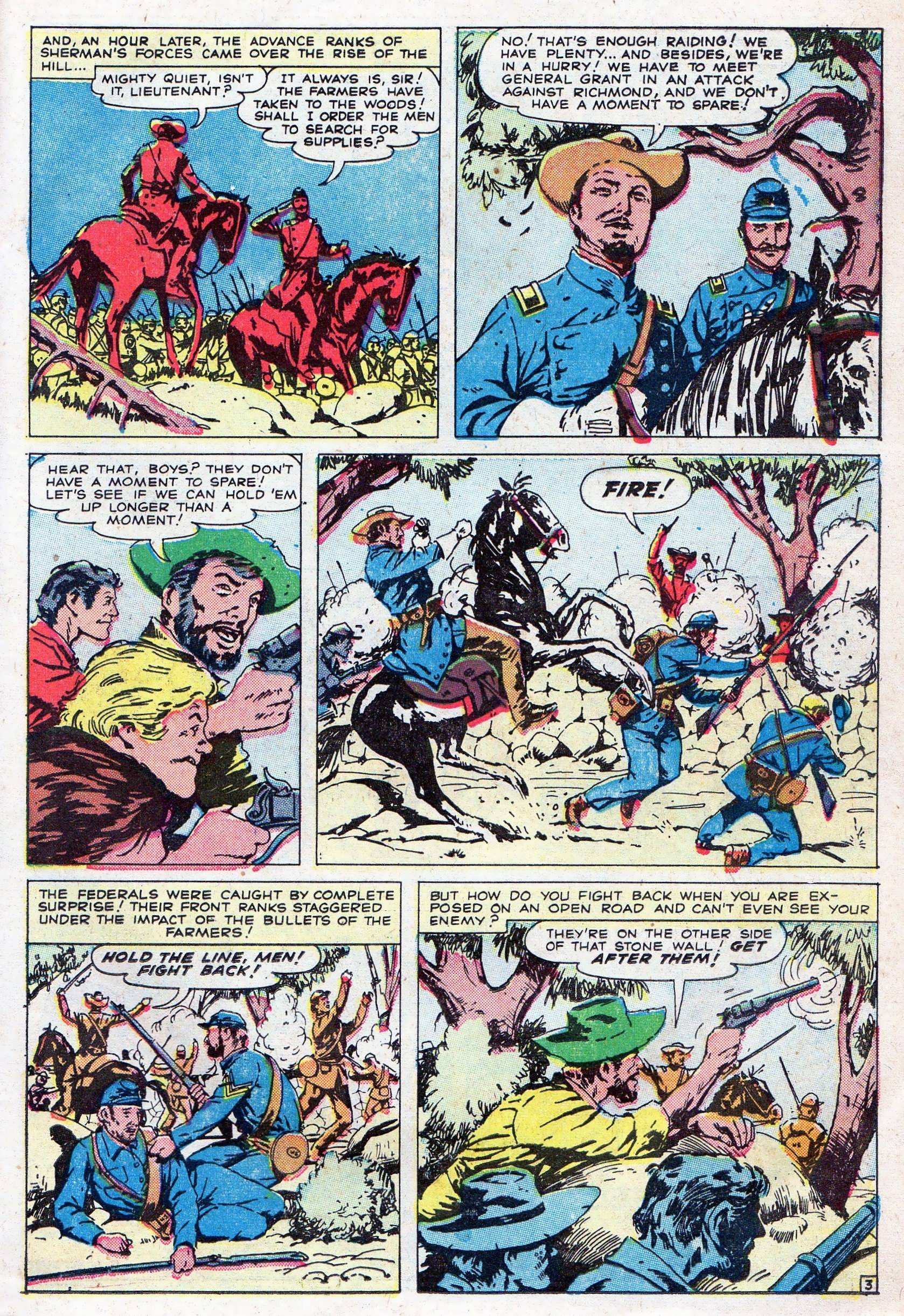 Read online Marines in Battle comic -  Issue #25 - 23