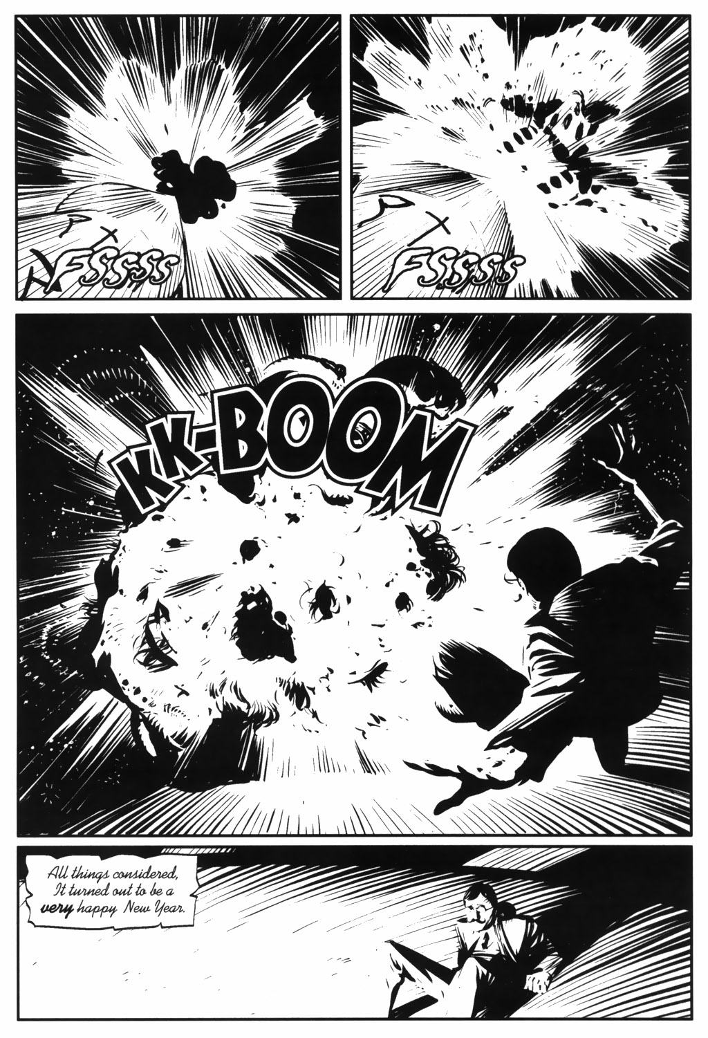 Read online Fort: Prophet of the Unexplained comic -  Issue #4 - 23