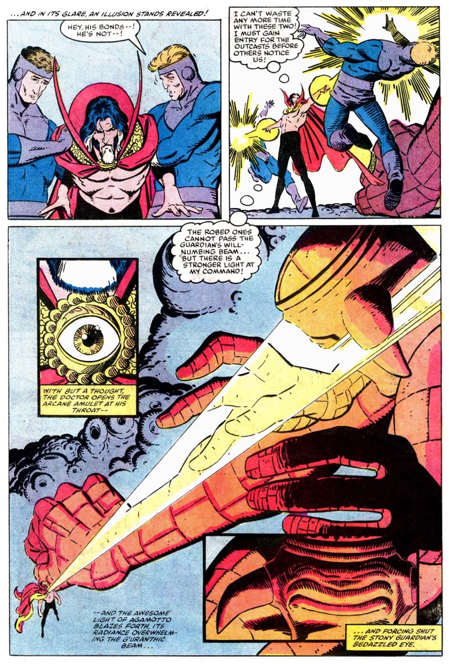 Read online Doctor Strange (1974) comic -  Issue #73 - 9