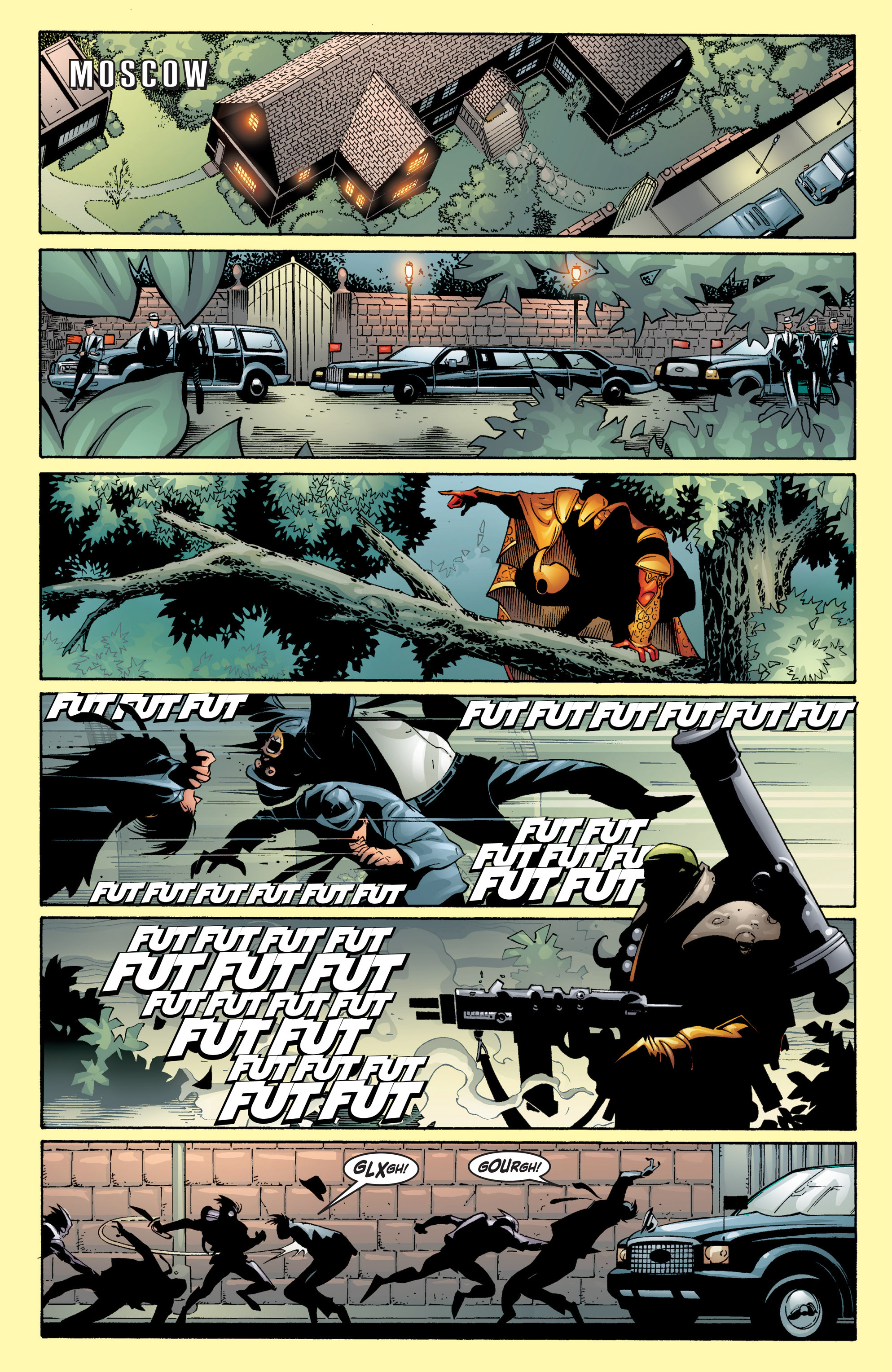 Read online Uncanny X-Men (1963) comic -  Issue #384 - 4