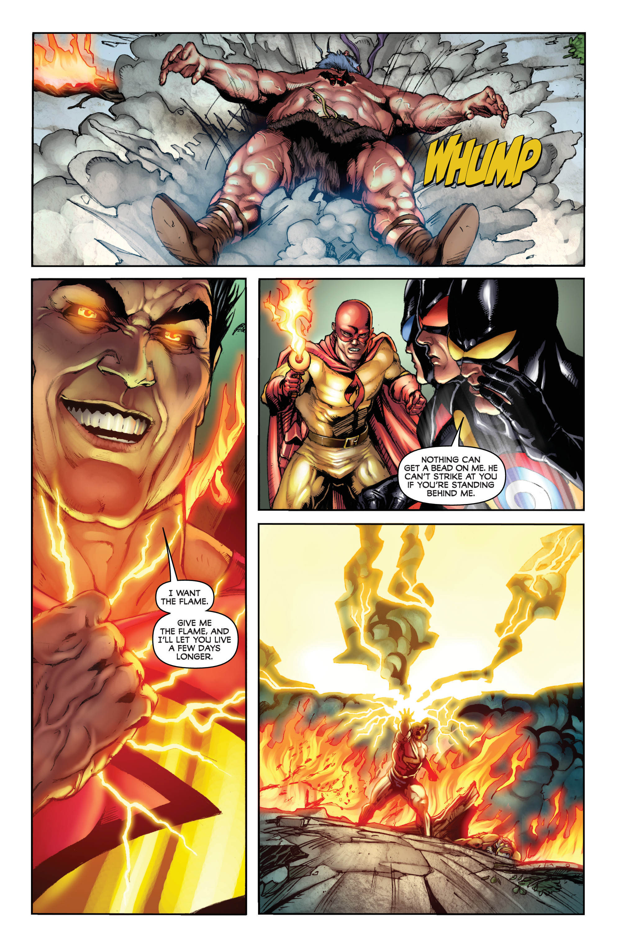 Read online Project: Superpowers Omnibus comic -  Issue # TPB 1 (Part 4) - 16