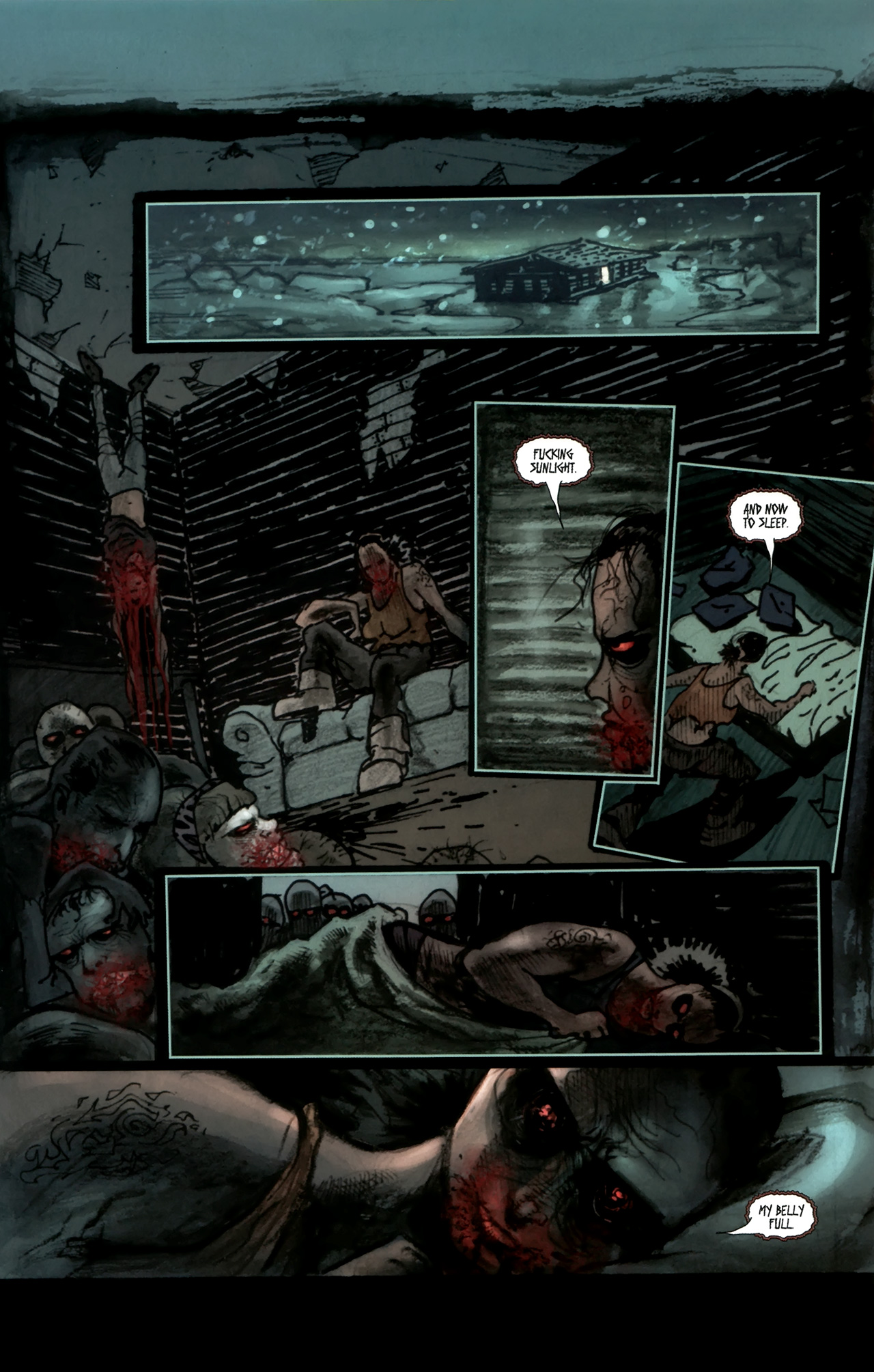 Read online 30 Days of Night: Night, Again comic -  Issue #1 - 19