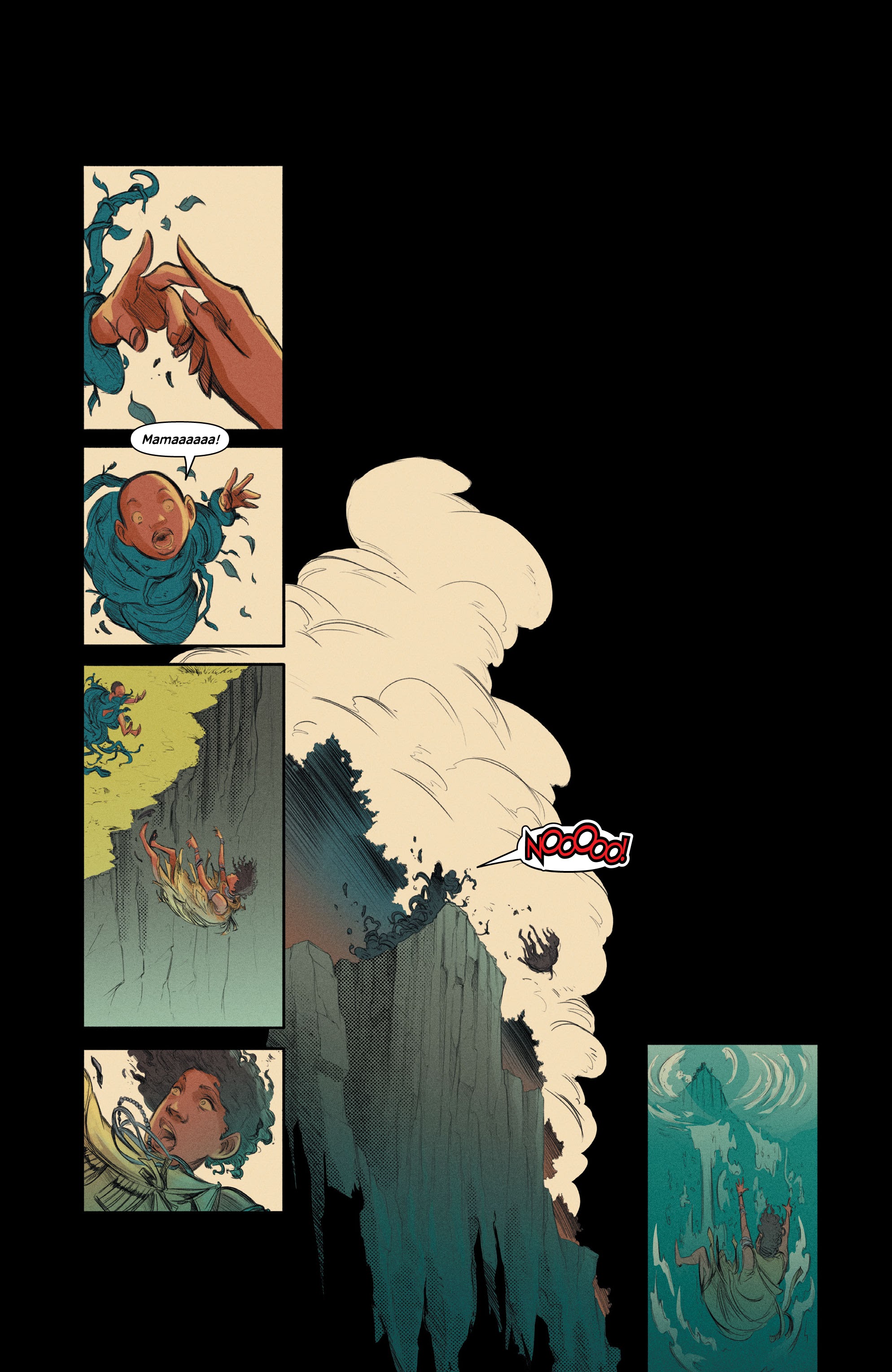 Read online Land of the Living Gods comic -  Issue #1 - 4