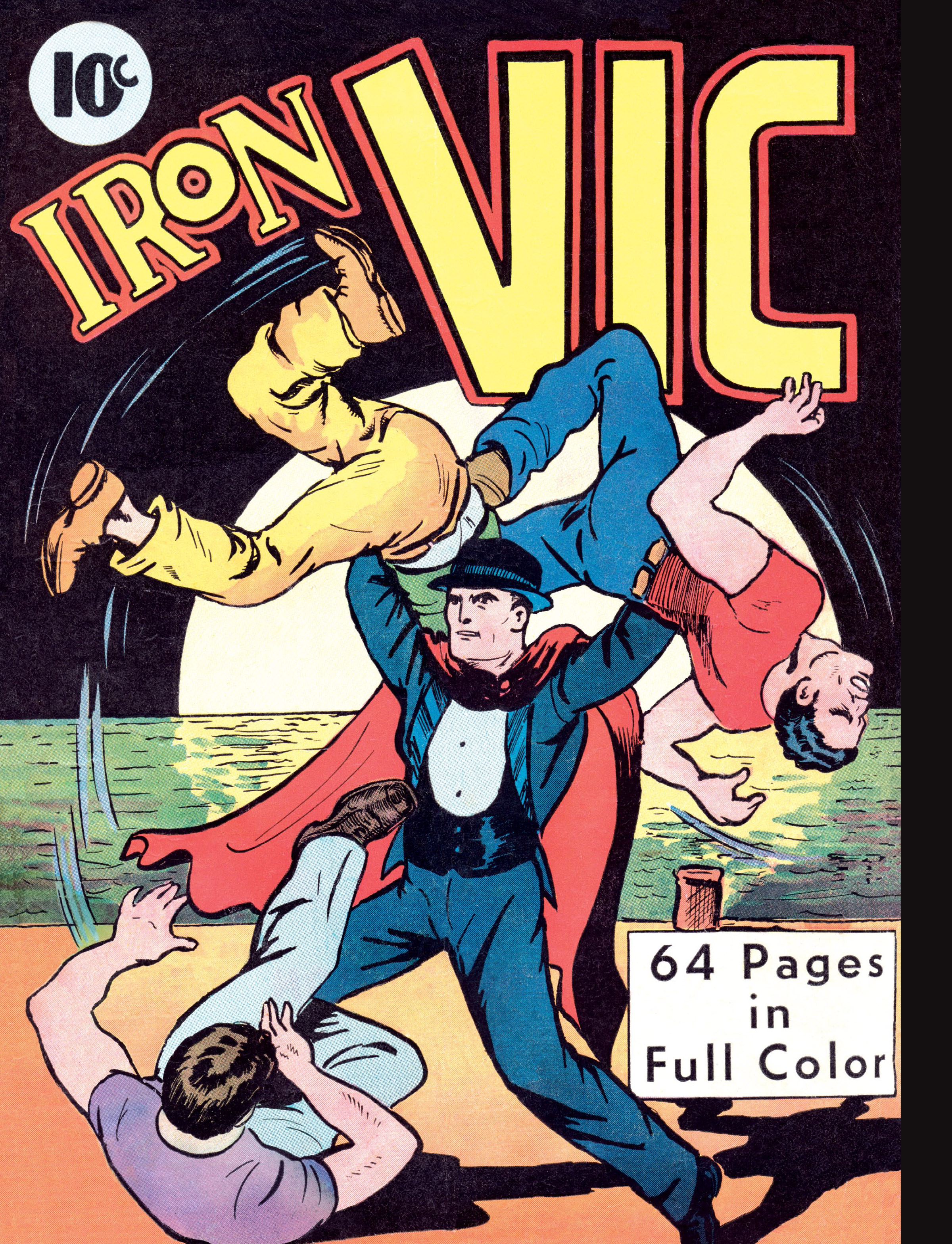 Read online Action! Mystery! Thrills! Comic Book Covers of the Golden Age: 1933-45 comic -  Issue # TPB (Part 1) - 59